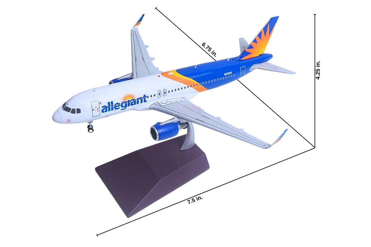 GEMINI200 ALLEGIANT A320-200 1/200 REG