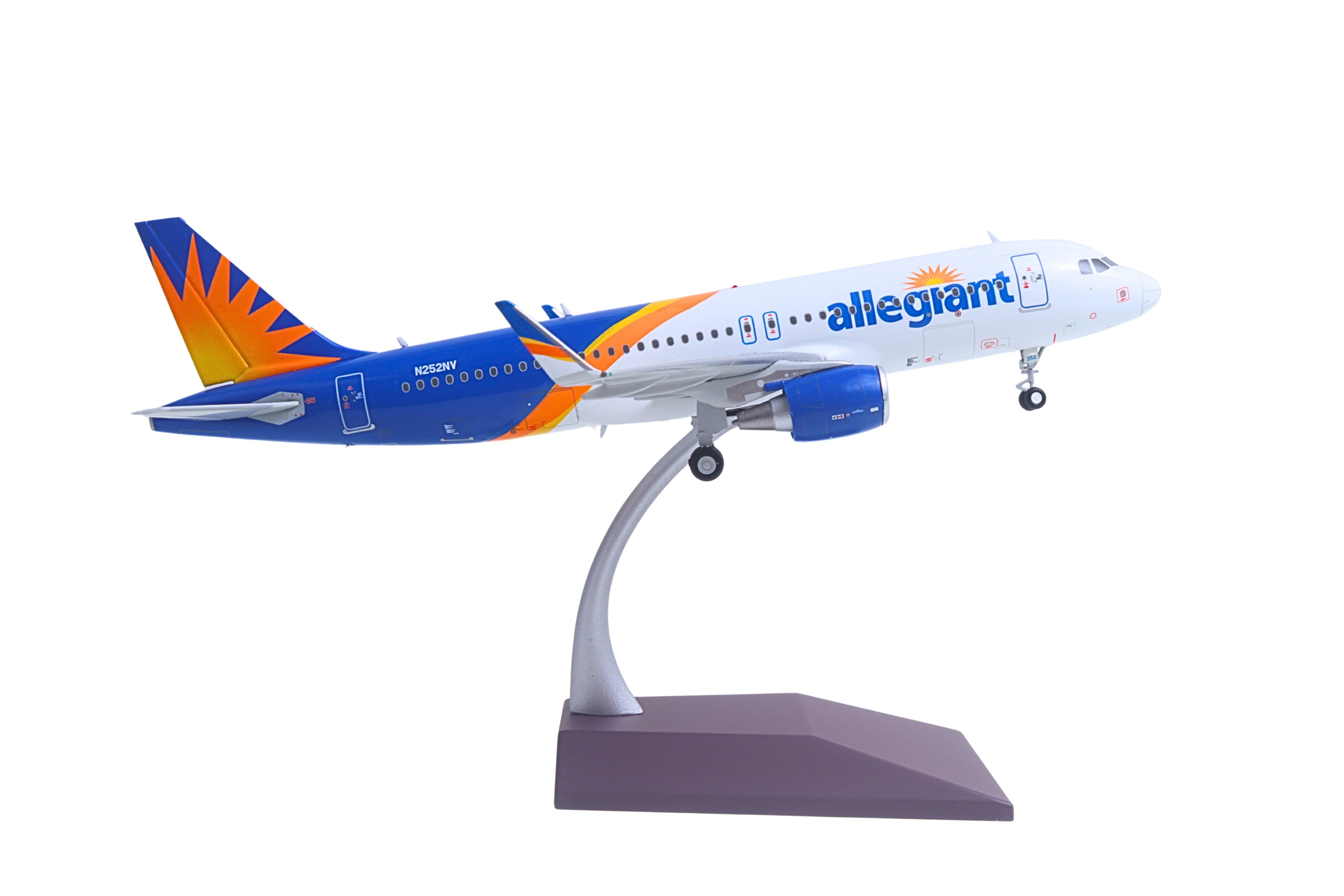 GEMINI200 ALLEGIANT A320-200 1/200 REG#N252NV