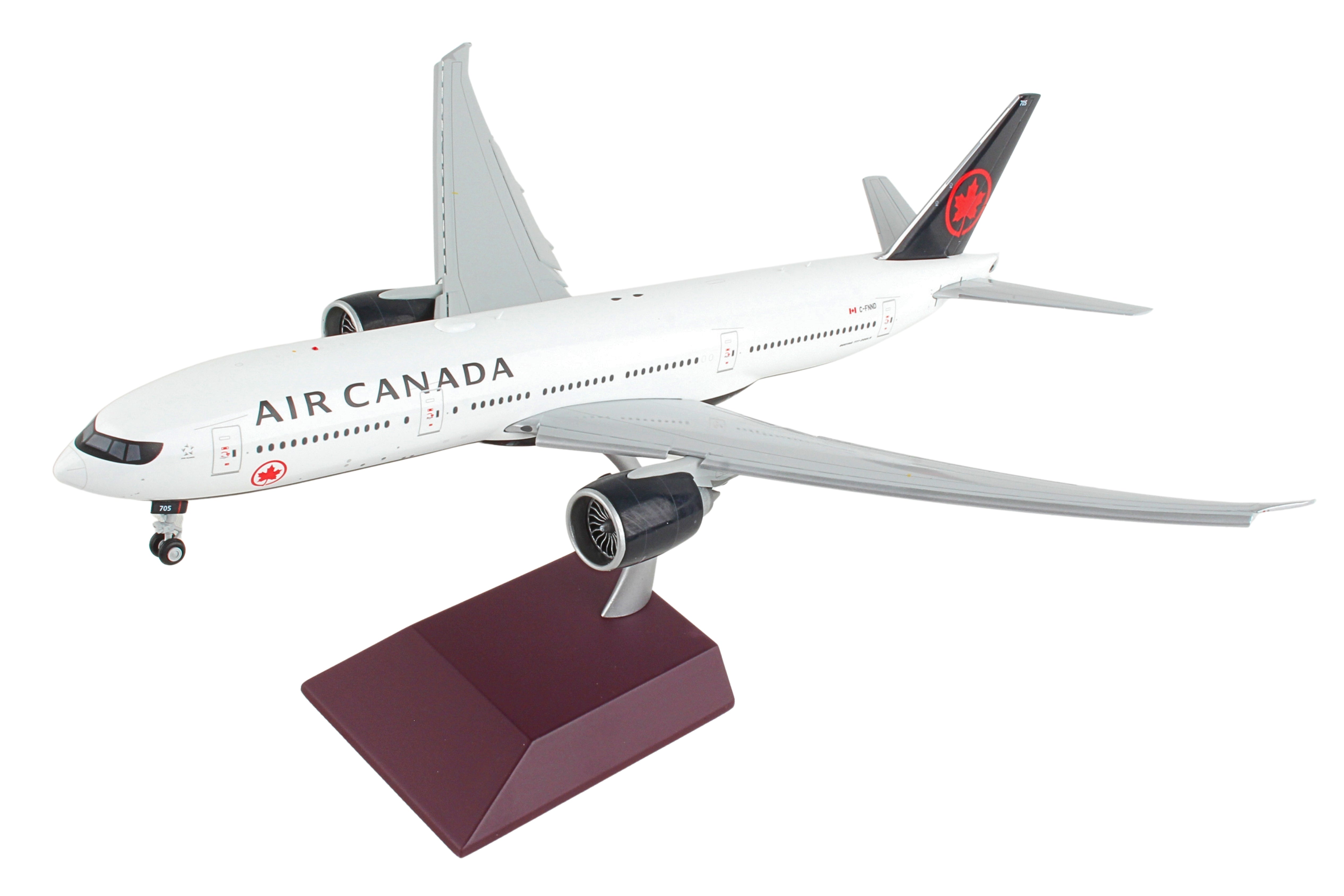 GEMINI200 AIR CANADA 777-200LR 1/200 FLAPS DOWN REG#C-FNND