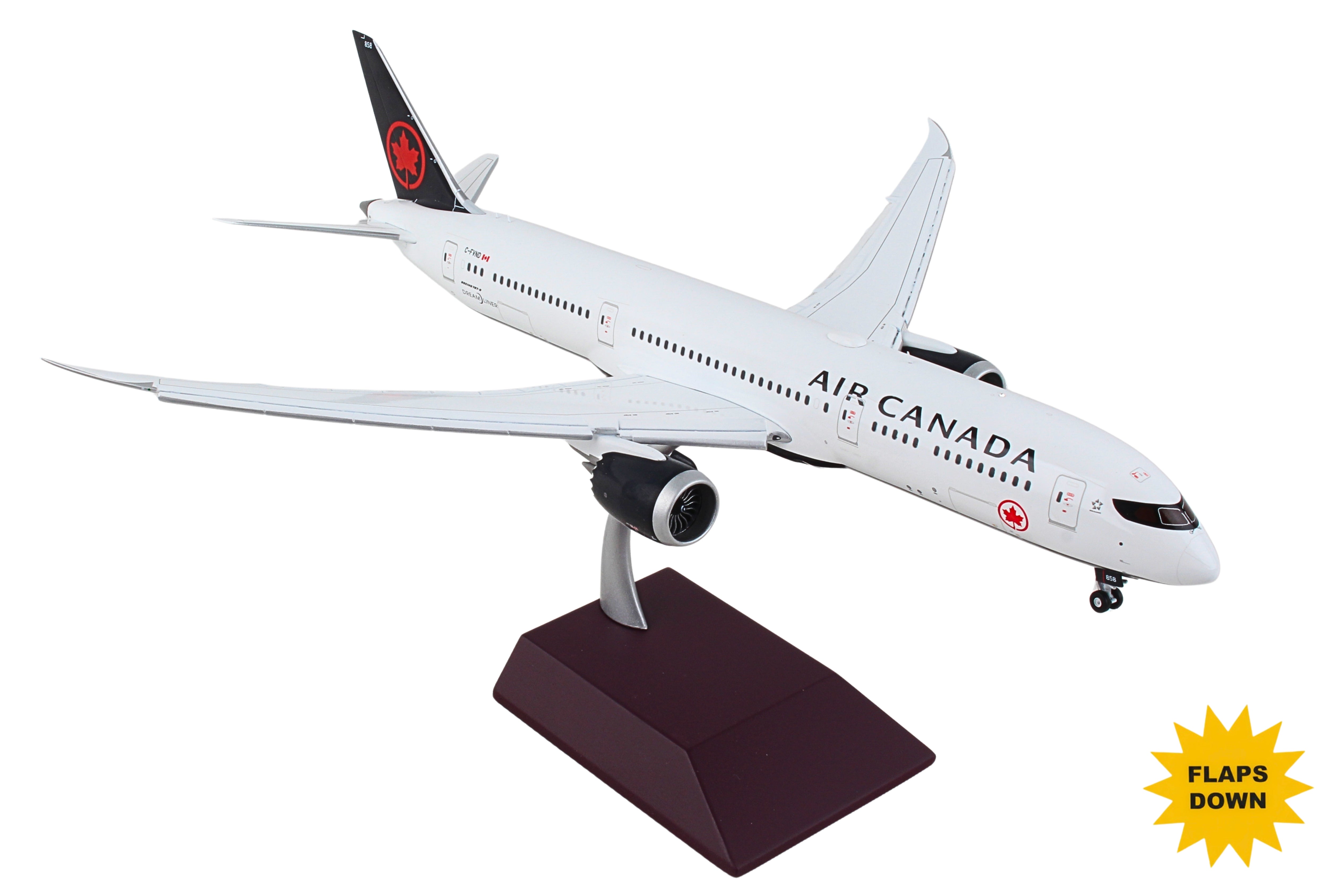 GEMINI200 AIR CANADA 787-9 1/200 REG#C-FVND FLAPS DOWN (**)