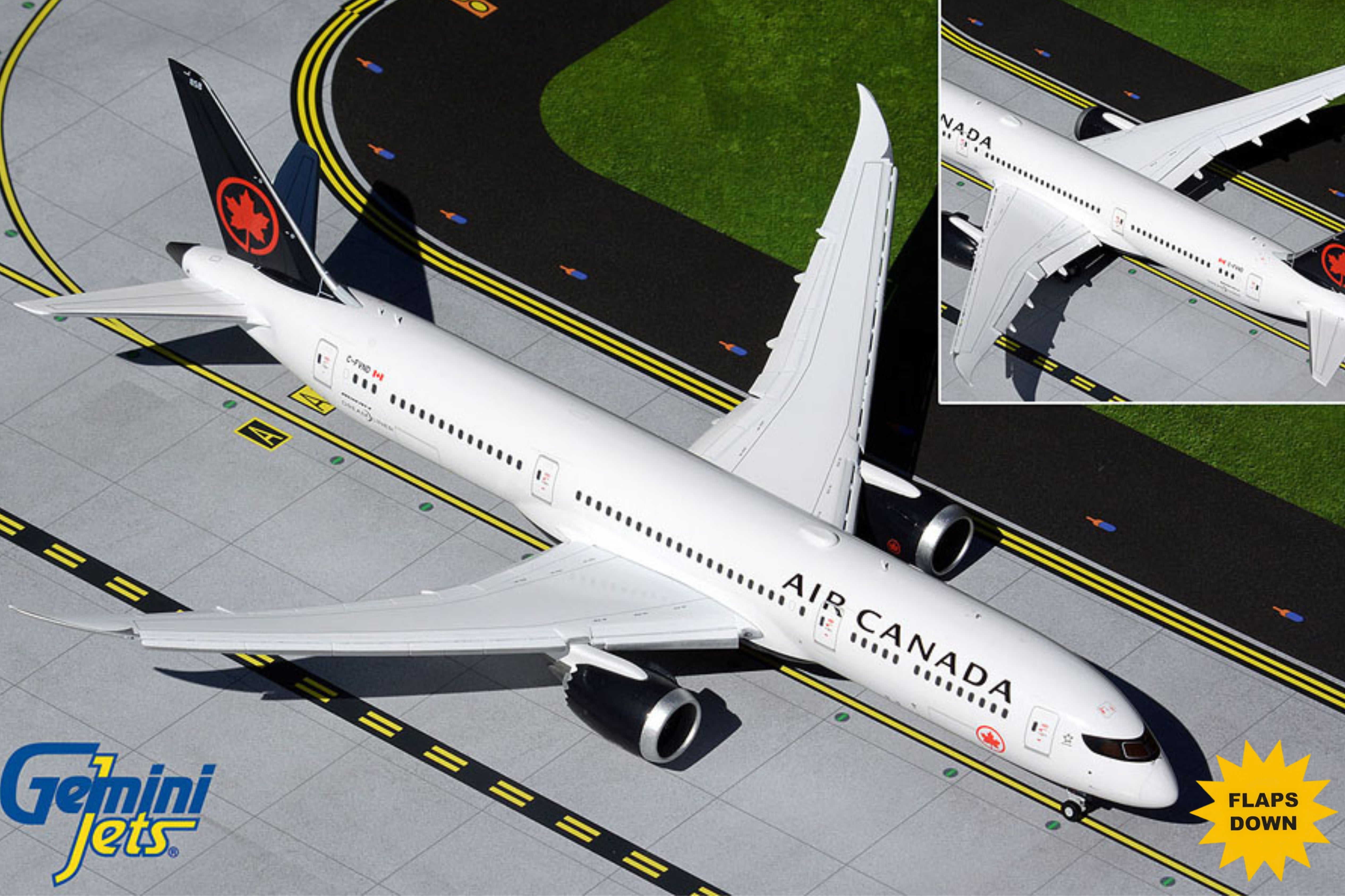 GEMINI200 AIR CANADA 787-9 1/200 REG#C-FVND FLAPS DOWN (**)