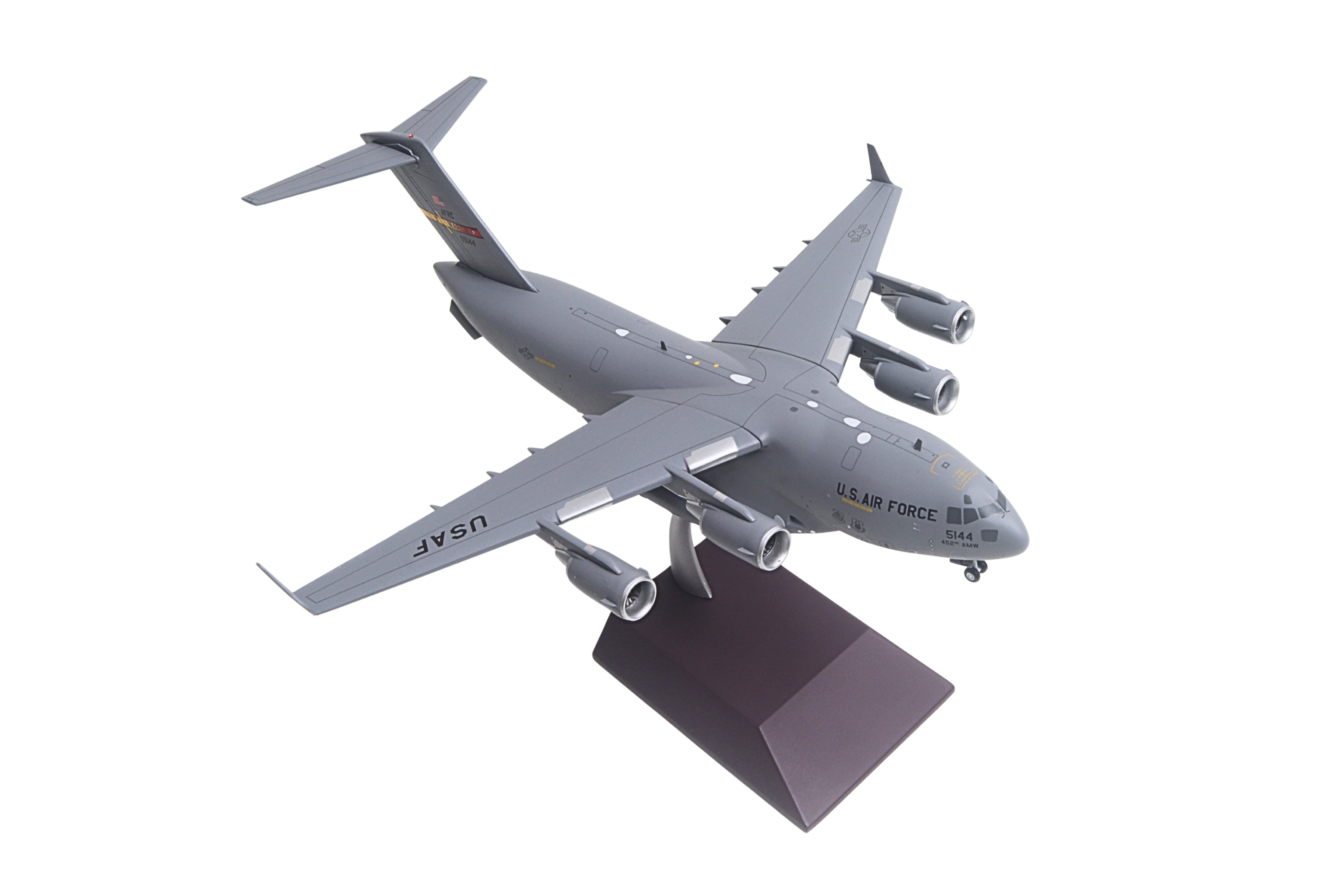 GEMINI200 USAF C-17A 1/200 MARCH AFB
