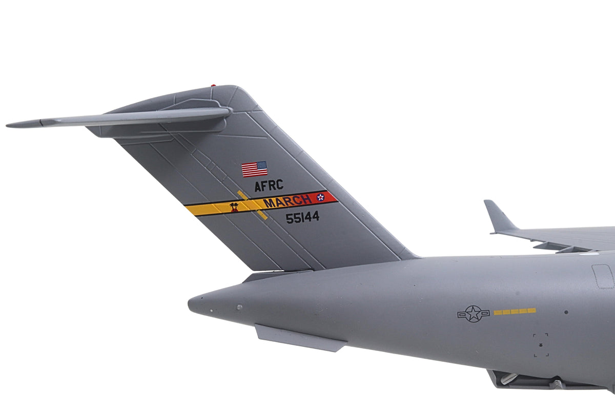 GEMINI200 USAF C-17A 1/200 MARCH AFB The Airplane Shop.