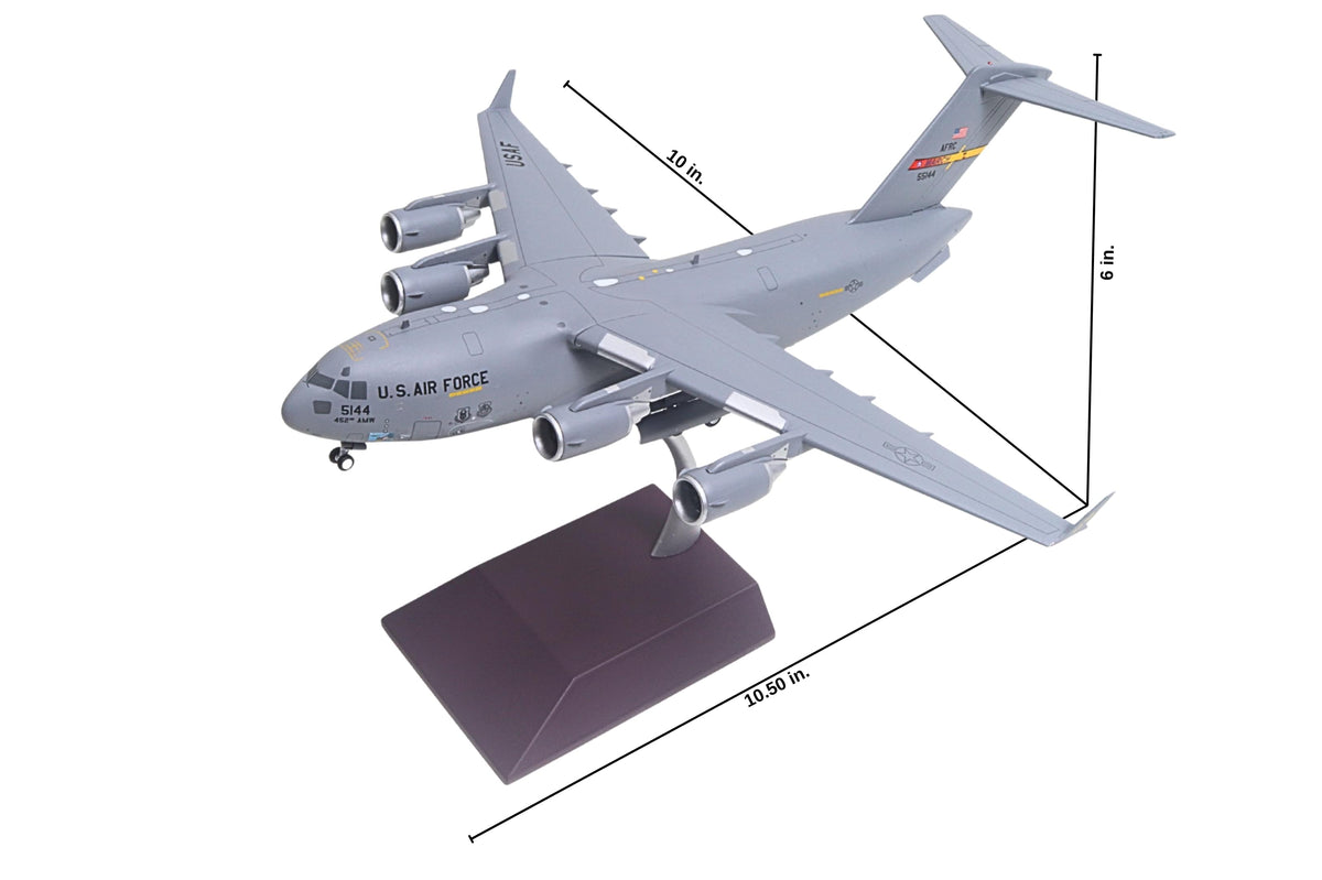 GEMINI200 USAF C-17A 1/200 MARCH AFB The Airplane Shop.