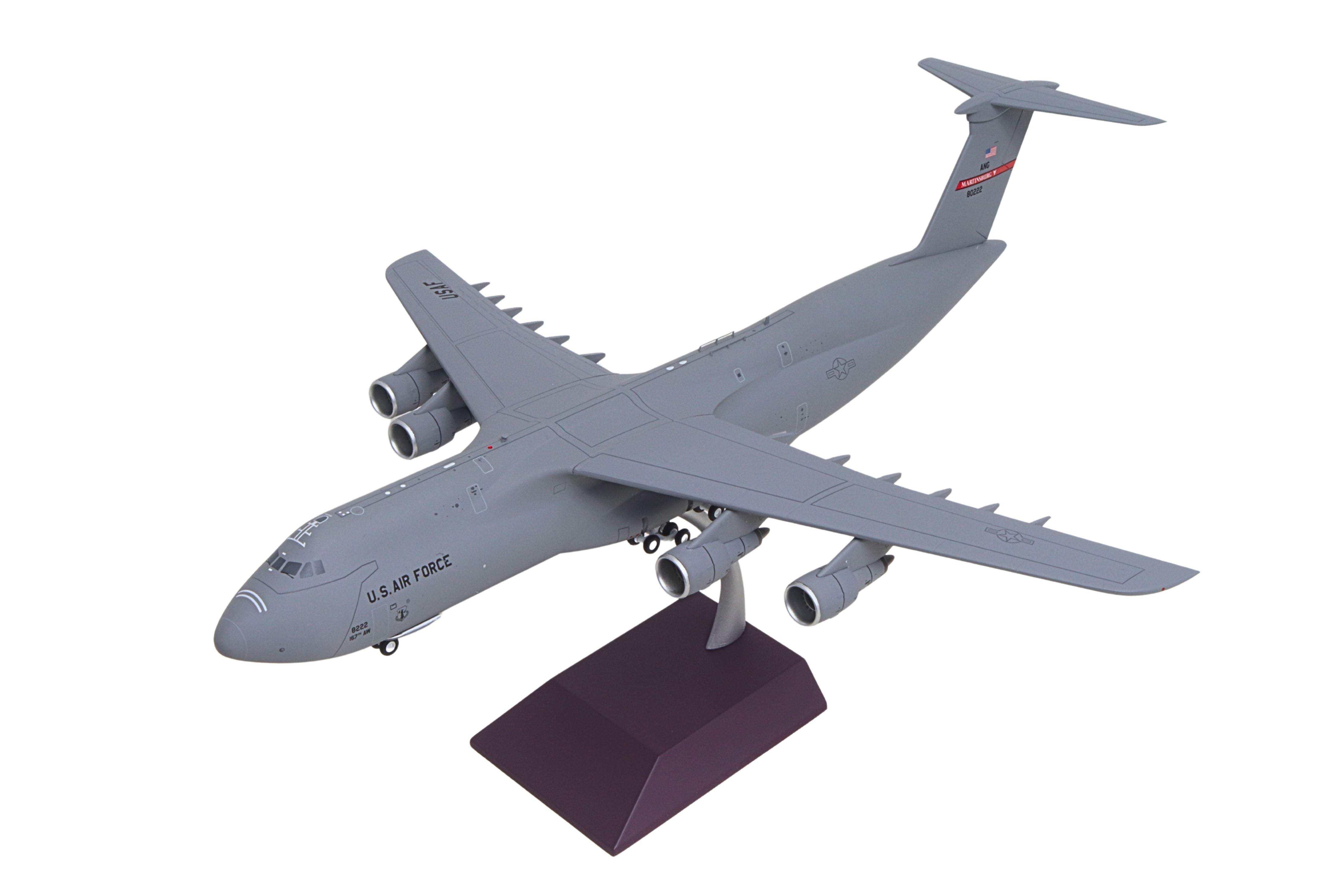 GEMINI200 USAF C5A 1/200 MARTINSBURG WEST VIRGINIA ANG