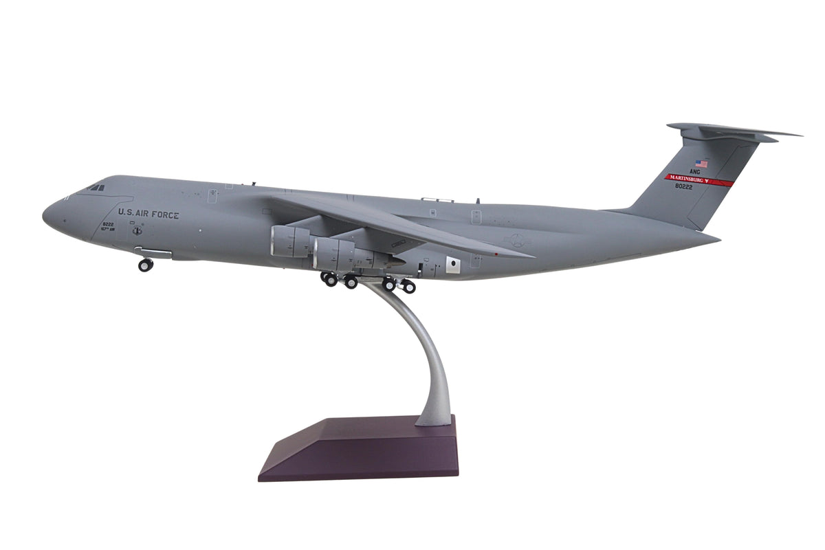 GEMINI200 USAF C5A 1/200 MARTINSBURG WEST VIRGINIA ANG The Airplane Shop.