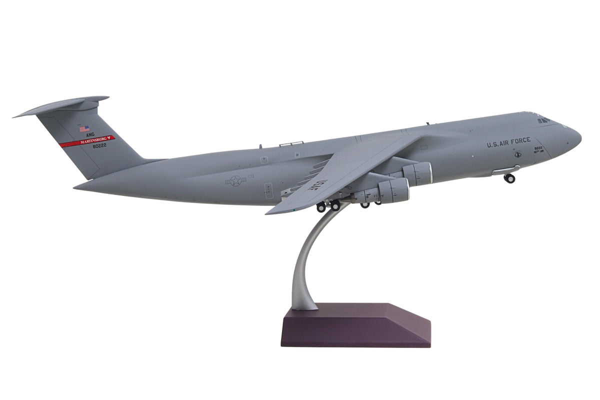 GEMINI200 USAF C5A 1/200 MARTINSBURG WEST VIRGINIA ANG The Airplane Shop.