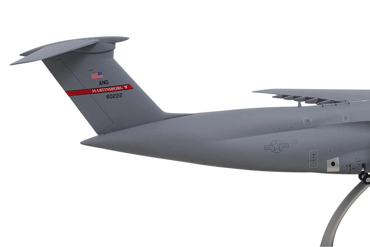 GEMINI200 USAF C5A 1/200 MARTINSBURG WEST VIRGINIA ANG The Airplane Shop.