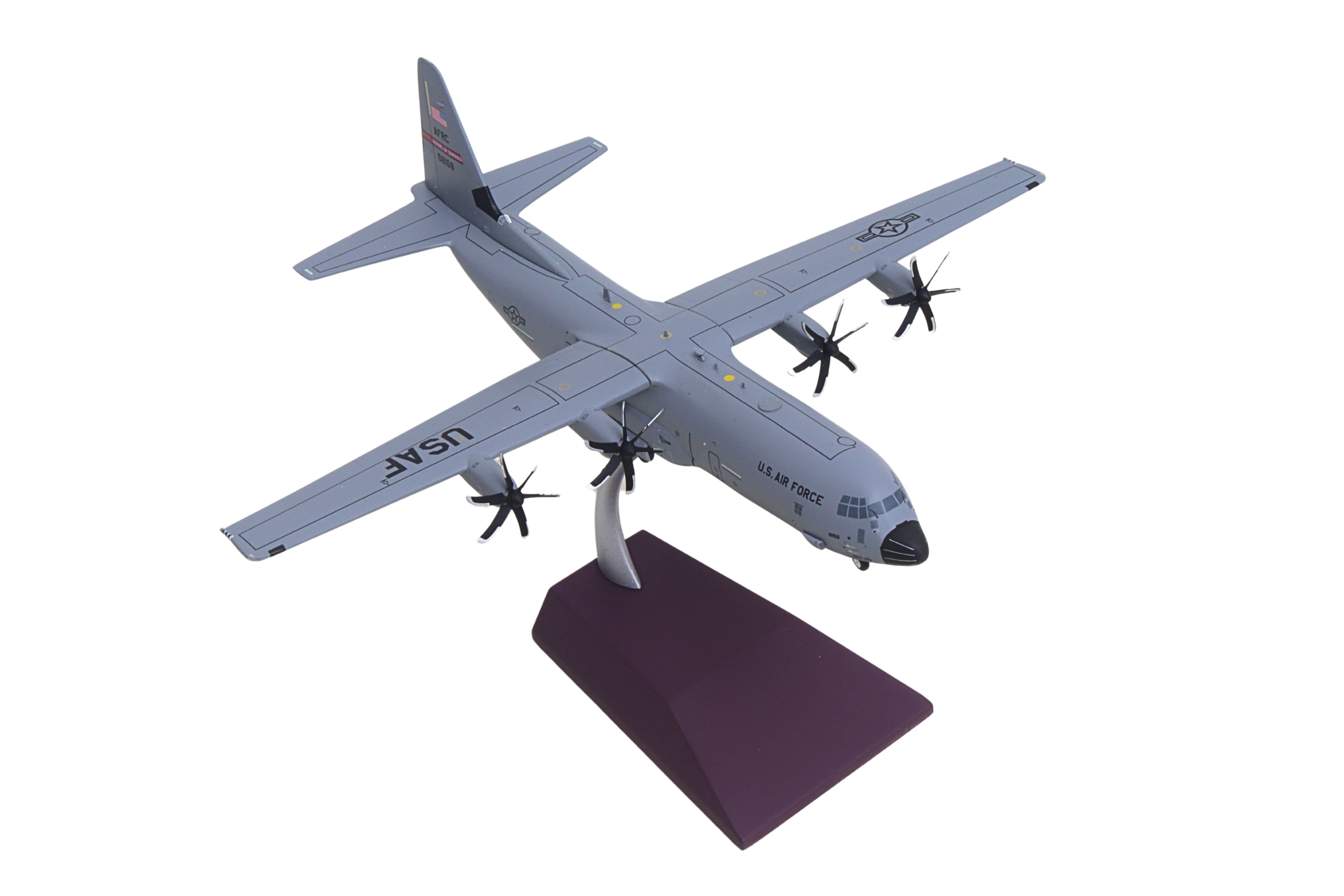航空機・ヘリコプター Gemini 200 LOCKHEED C-130J 1/200 GEMINI200 USAF C-130J 1/200 FLYING JENNIES KESSLER AFB