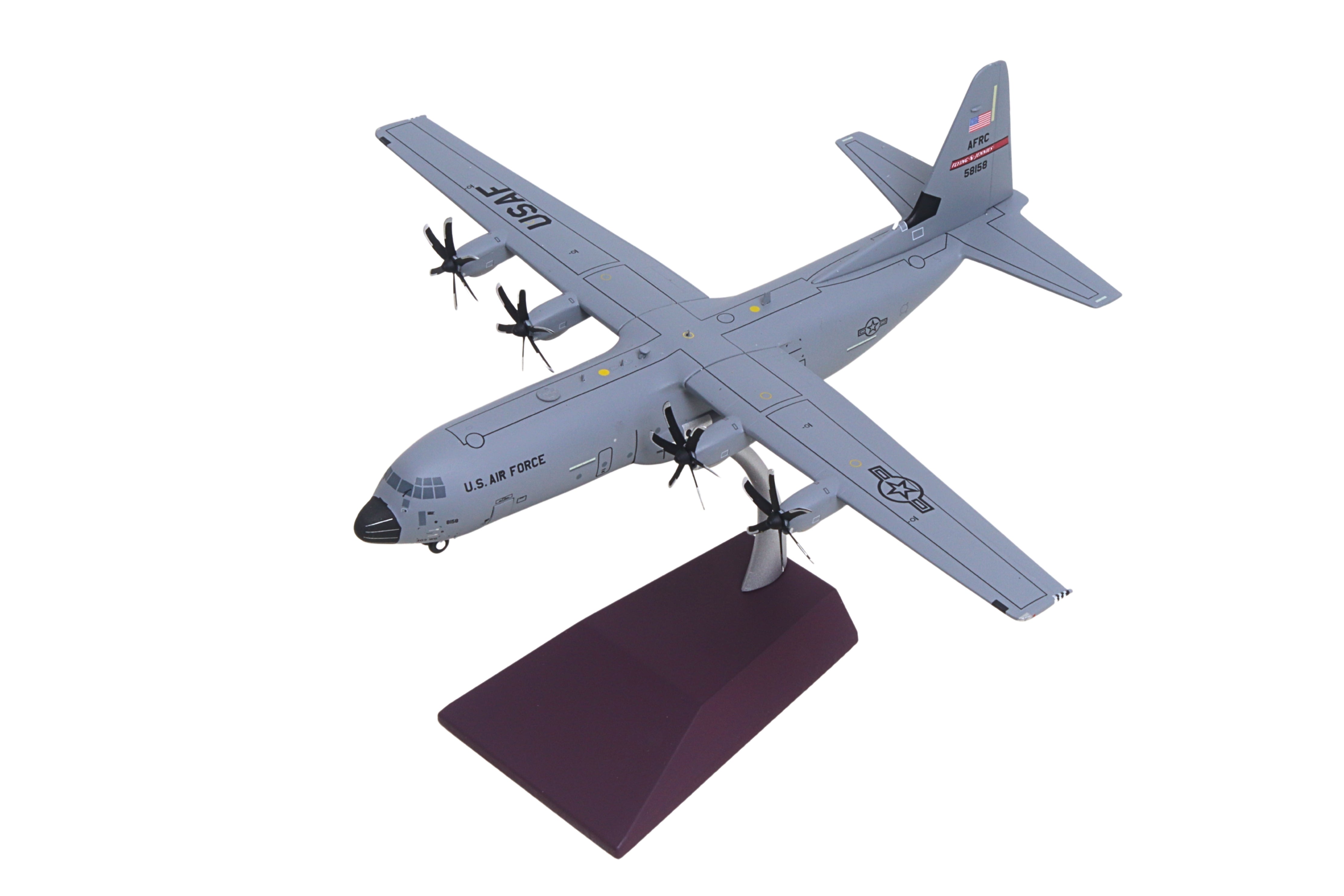 GEMINI200 USAF C-130J 1/200 FLYING JENNIES KESSLER AFB