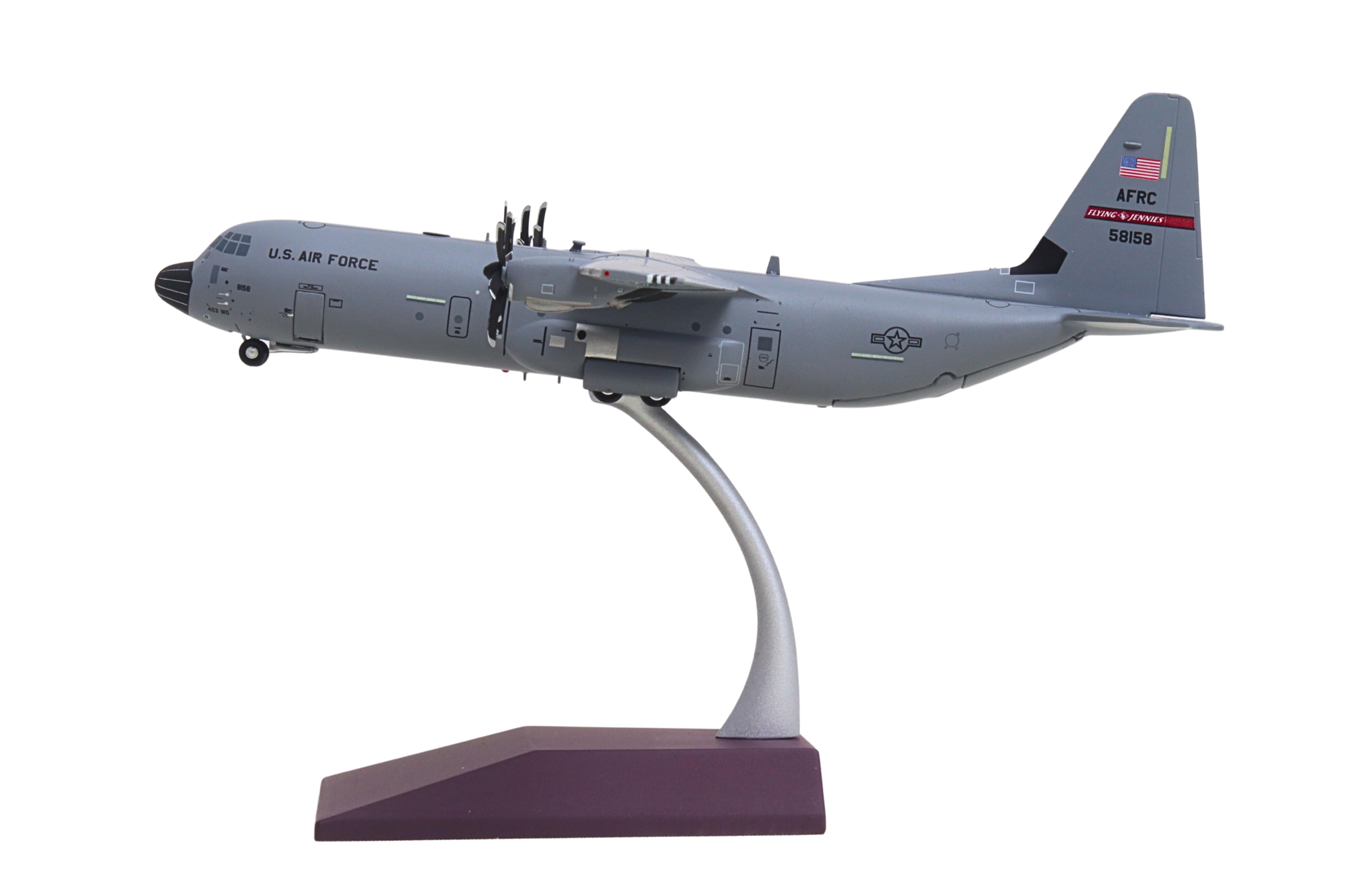 GEMINI200 USAF C-130J 1/200 FLYING JENNIES KESSLER AFB