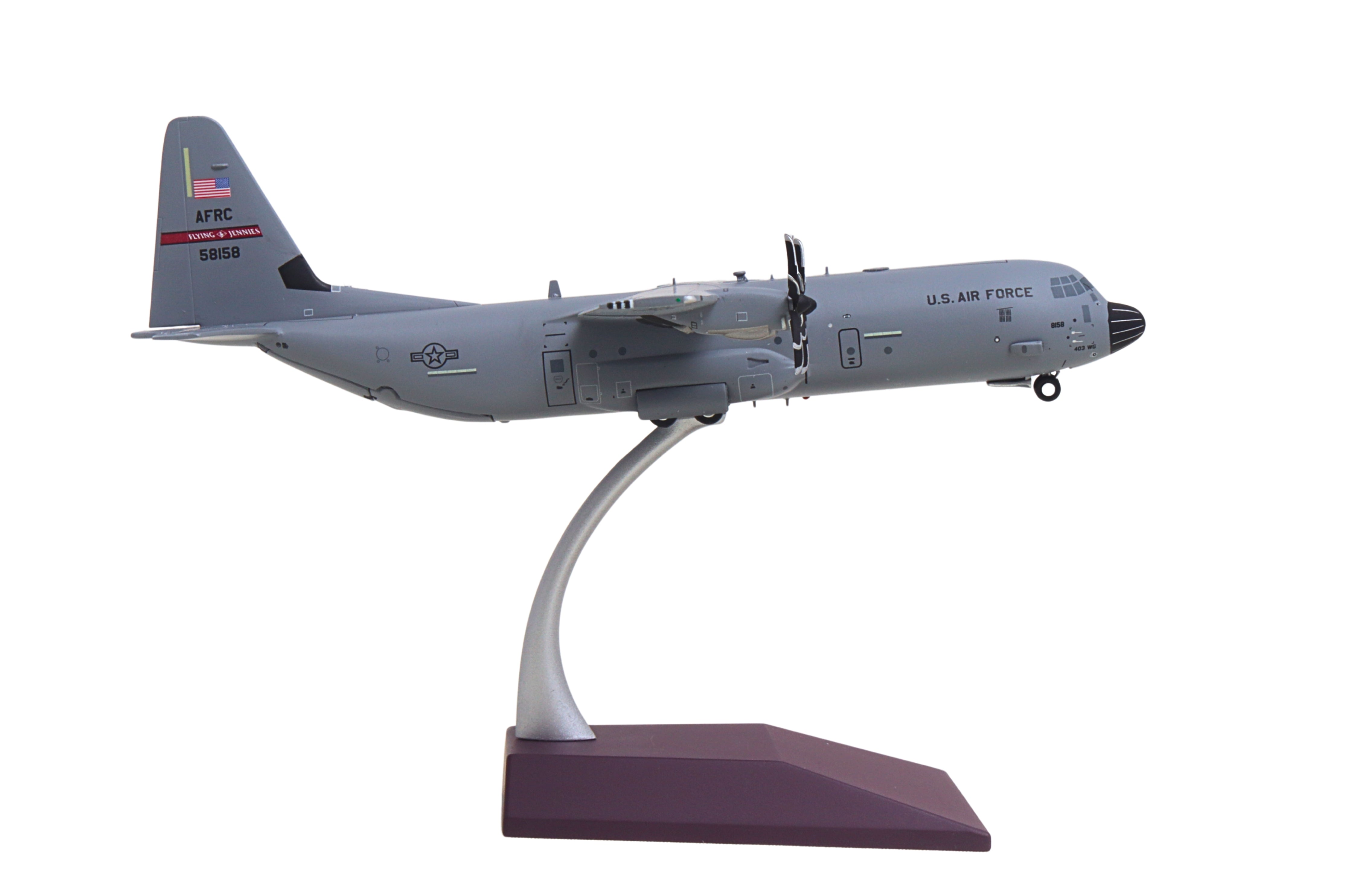 GEMINI200 USAF C-130J 1/200 FLYING JENNIES KESSLER AFB