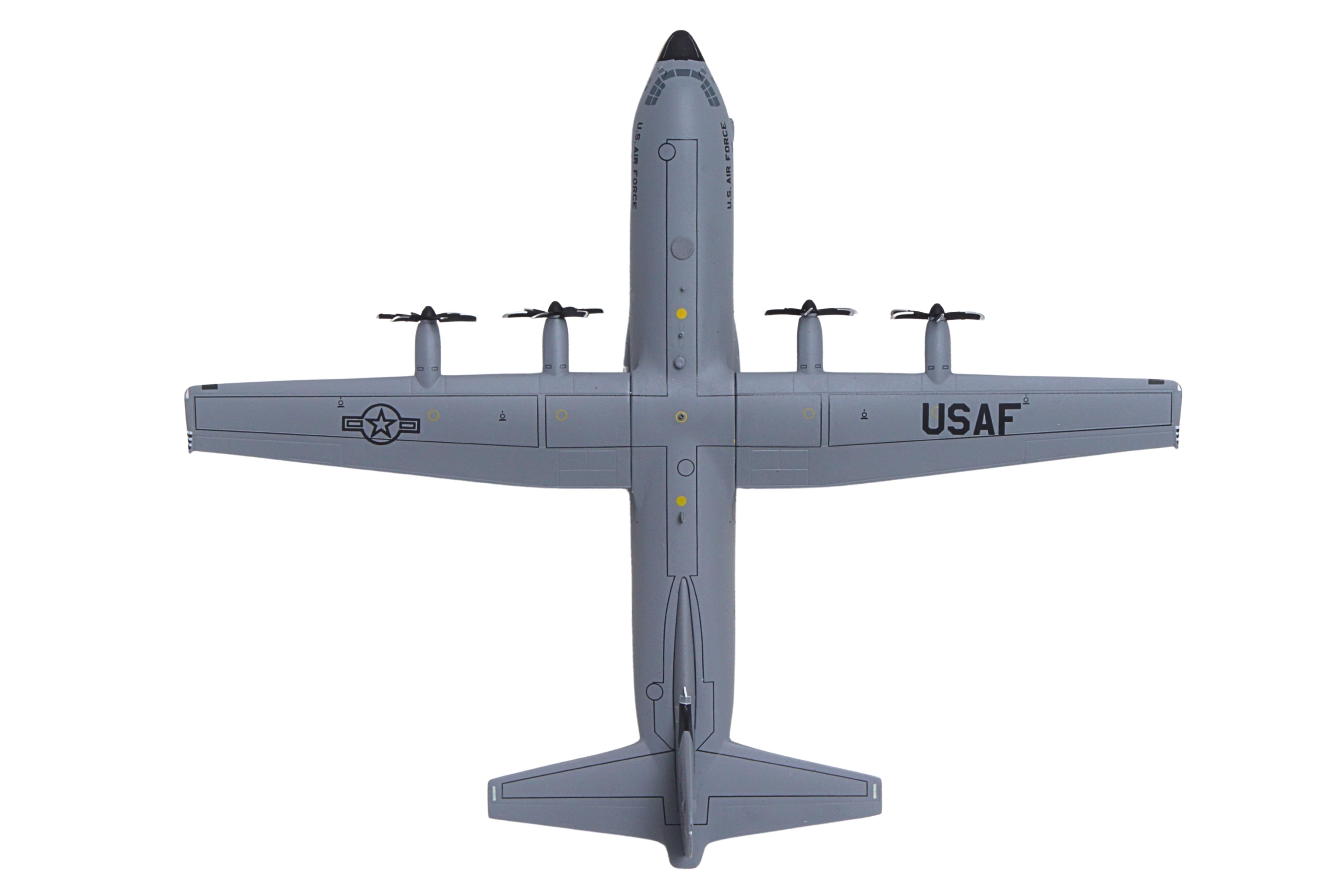 GEMINI200 USAF C-130J 1/200 FLYING JENNIES KESSLER AFB | The