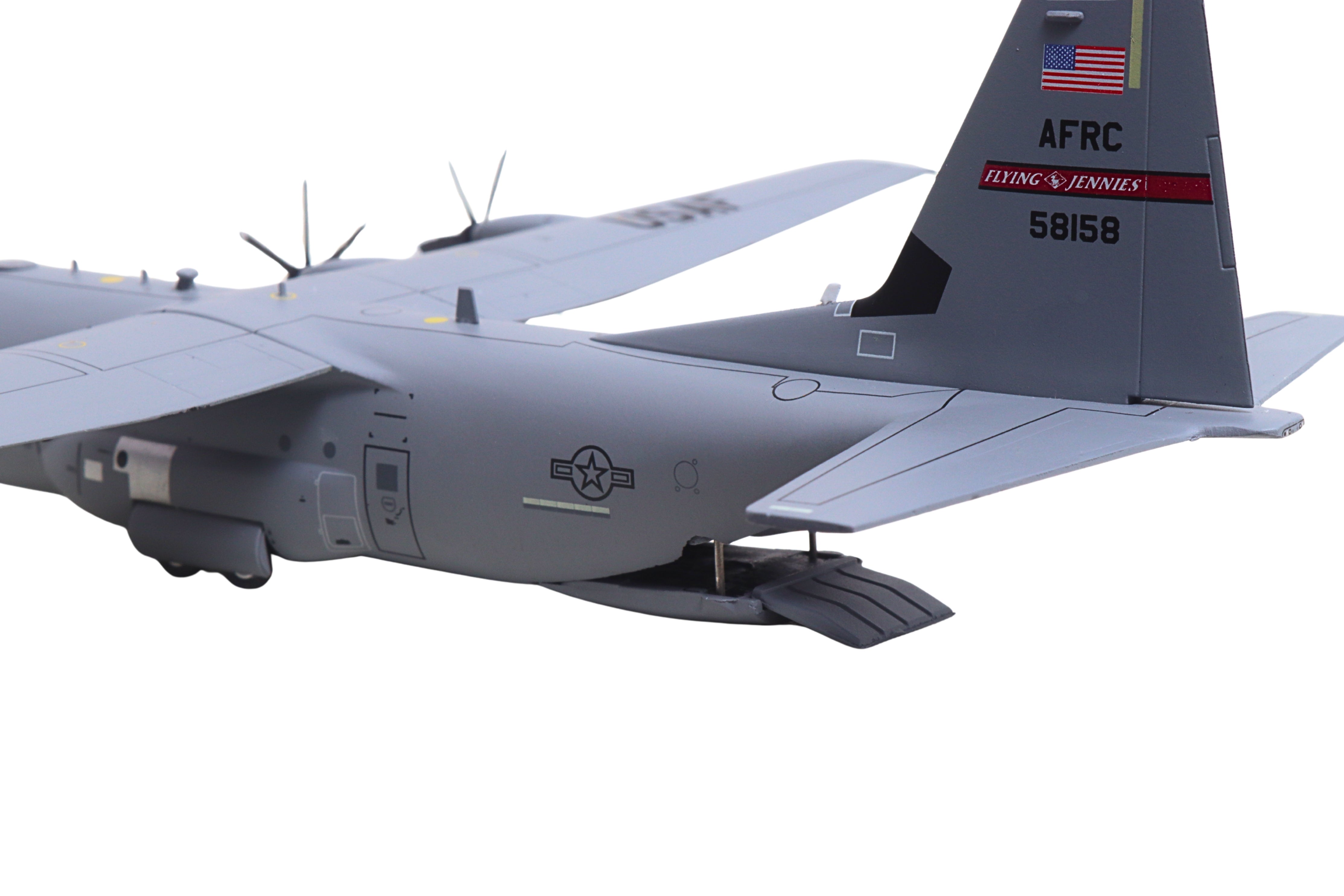 GEMINI200 USAF C-130J 1/200 FLYING JENNIES KESSLER AFB