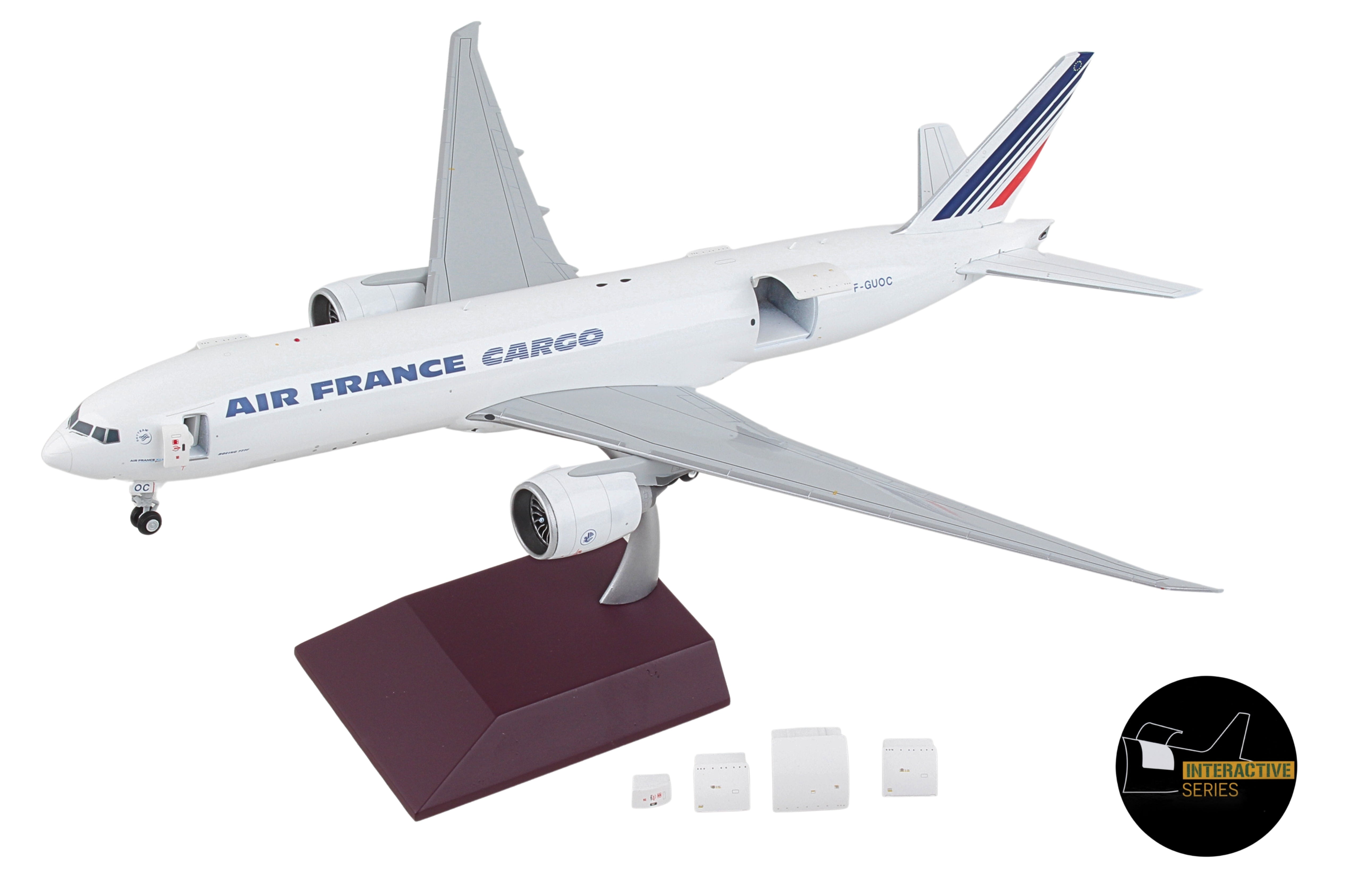 GEMINI200 AIR FRANCE CARGO 777F 1/200 INTERACTIVE F-GUOC **