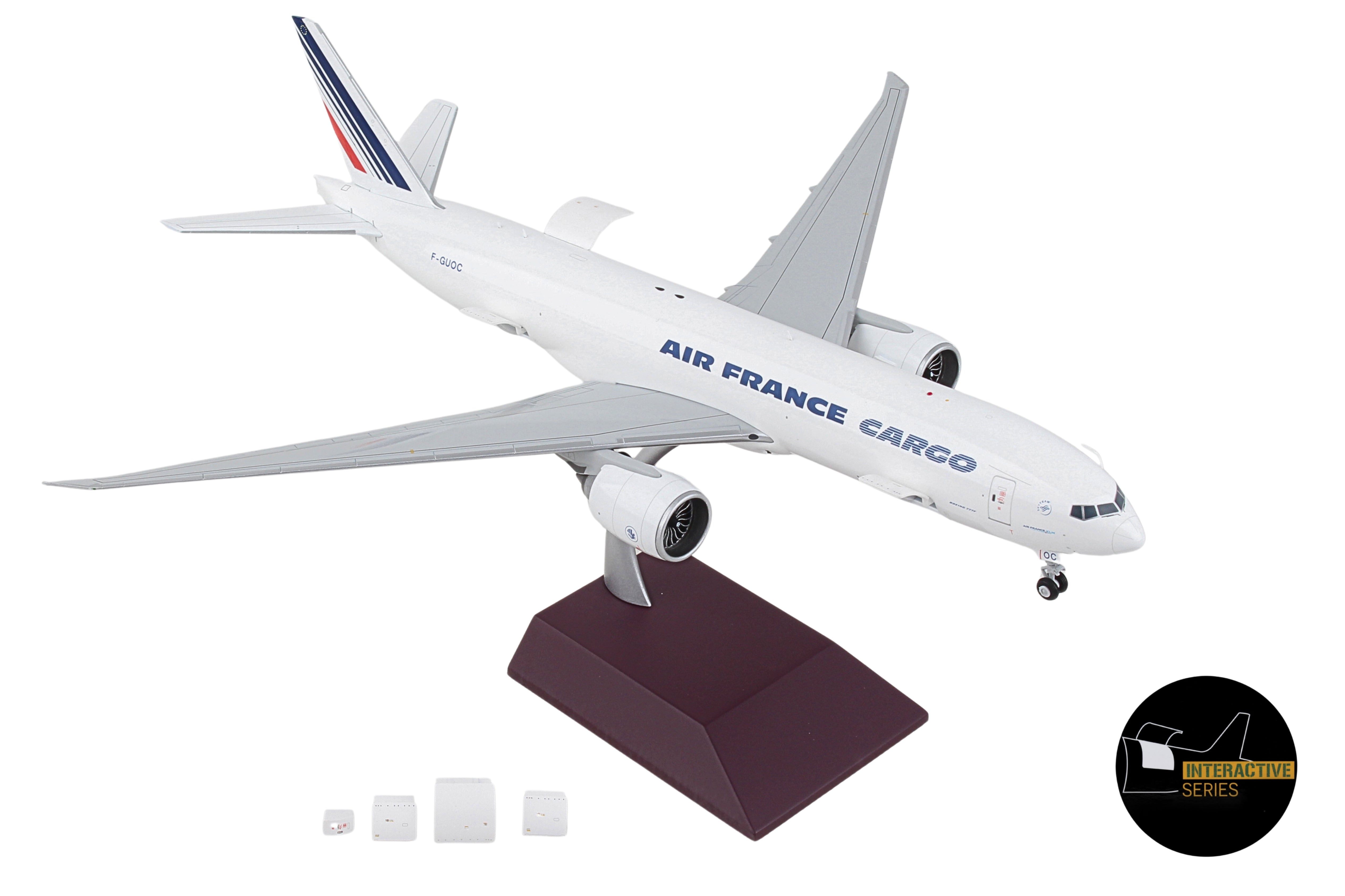GEMINI200 AIR FRANCE CARGO 777F 1/200 INTERACTIVE F-GUOC **