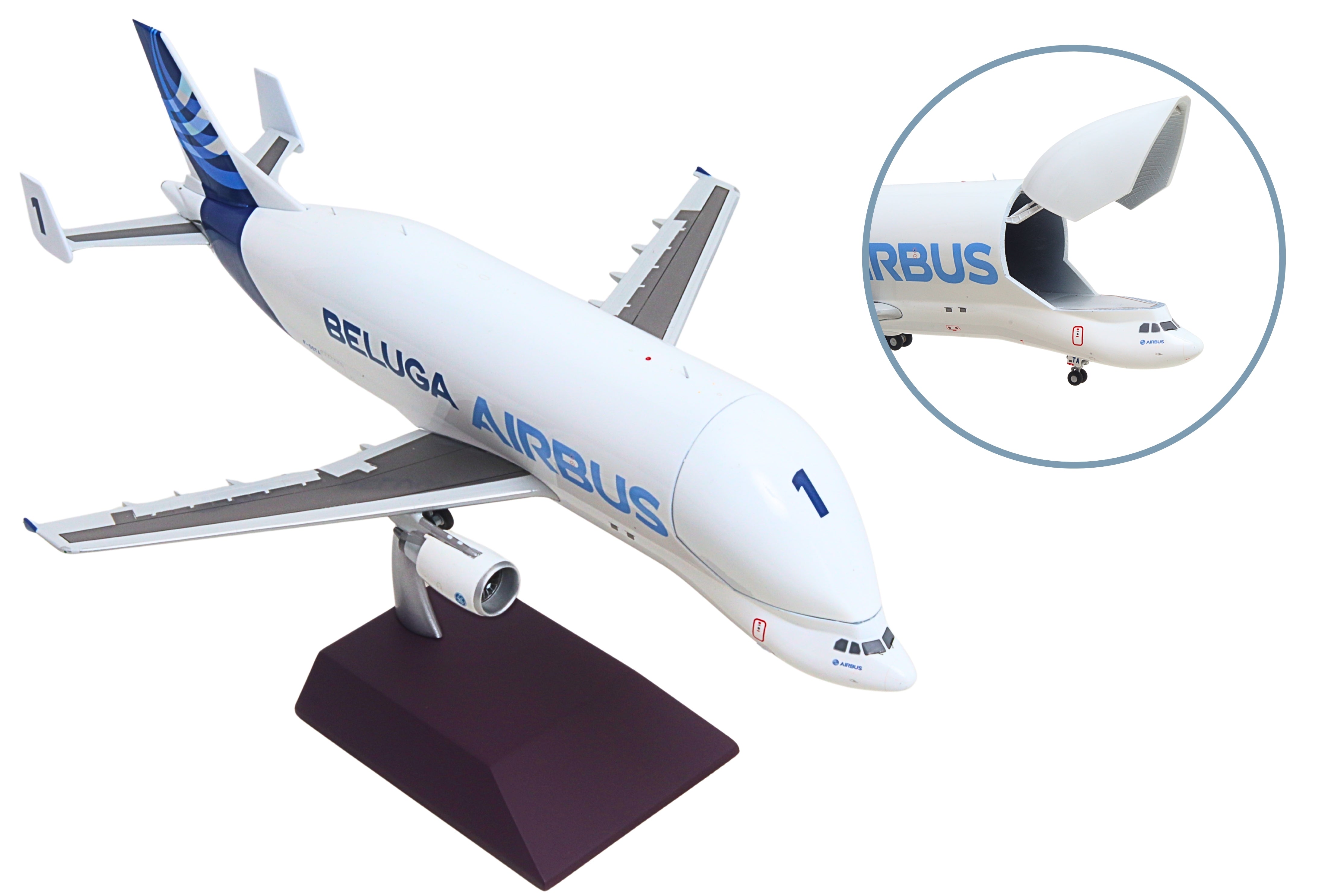 GEMINI200 AIRBUS A300B4-600ST 1/200 REG#F-GSTA