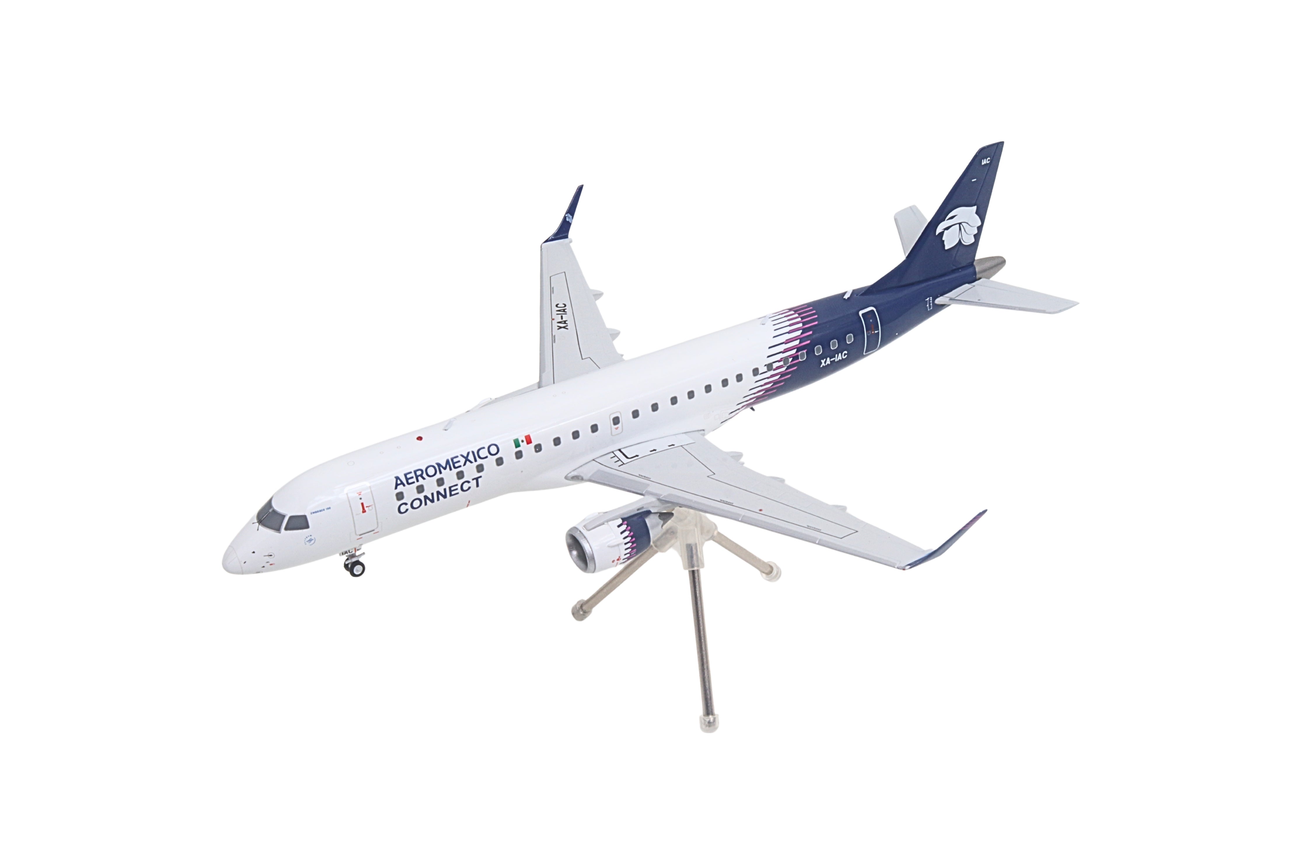 GEMINI AEROMEXICO ERJ190LR 1/200 REG#IA-IAC NEW LIVERY