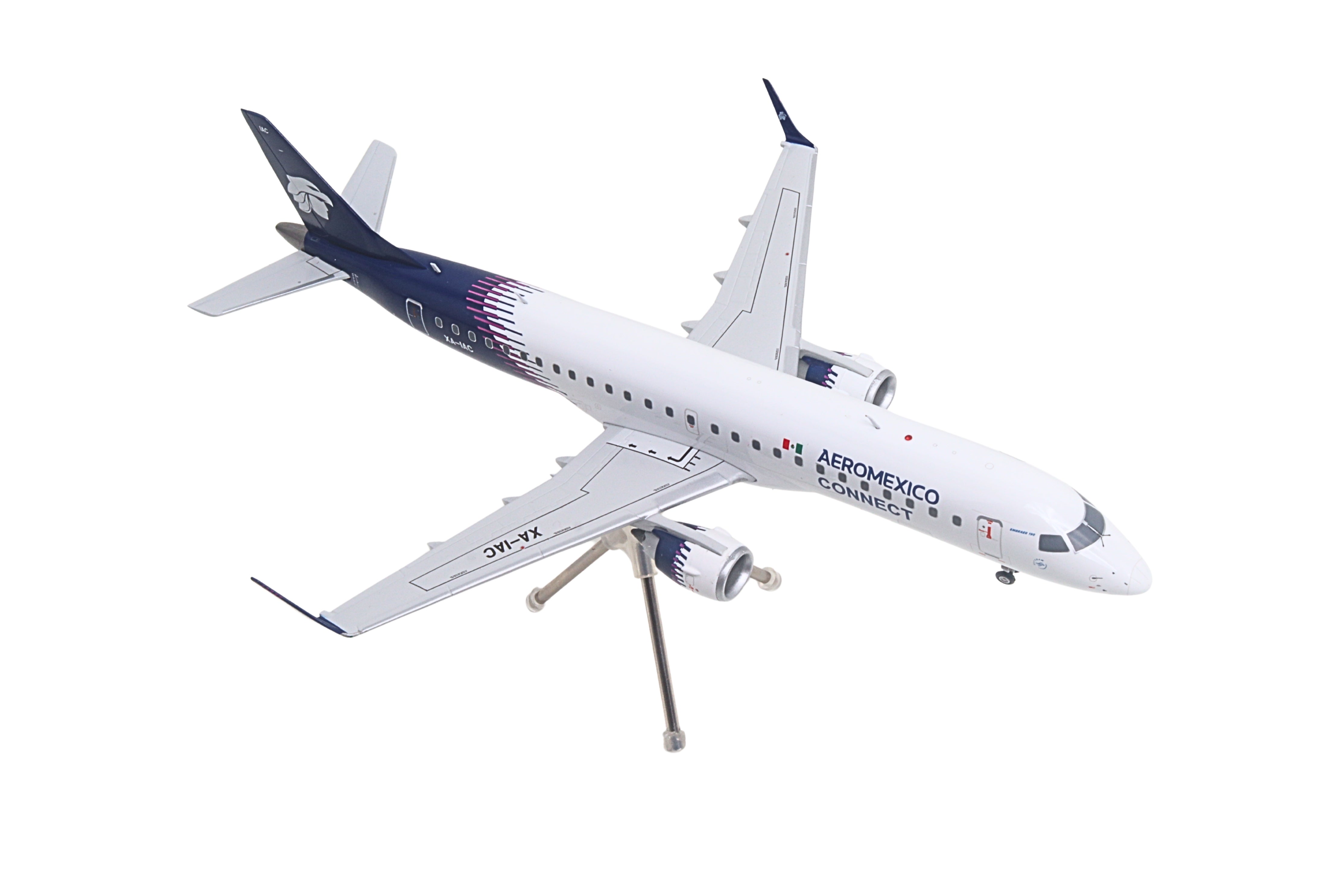GEMINI AEROMEXICO ERJ190LR 1/200 REG#IA-IAC NEW LIVERY