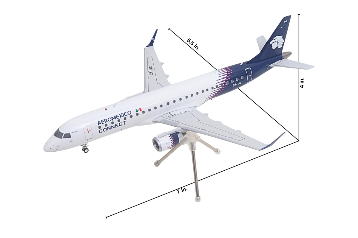 GEMINI AEROMEXICO ERJ190LR 1/200 REG