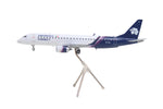 GEMINI AEROMEXICO ERJ190LR 1/200 REG