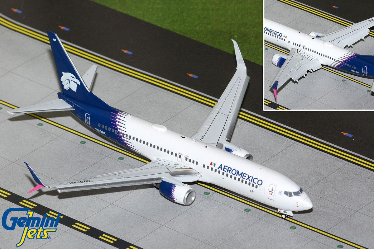 GEMINI200 AEROMEXICO 737-800 1/200 REG#N957AM (**) The Airplane Shop.