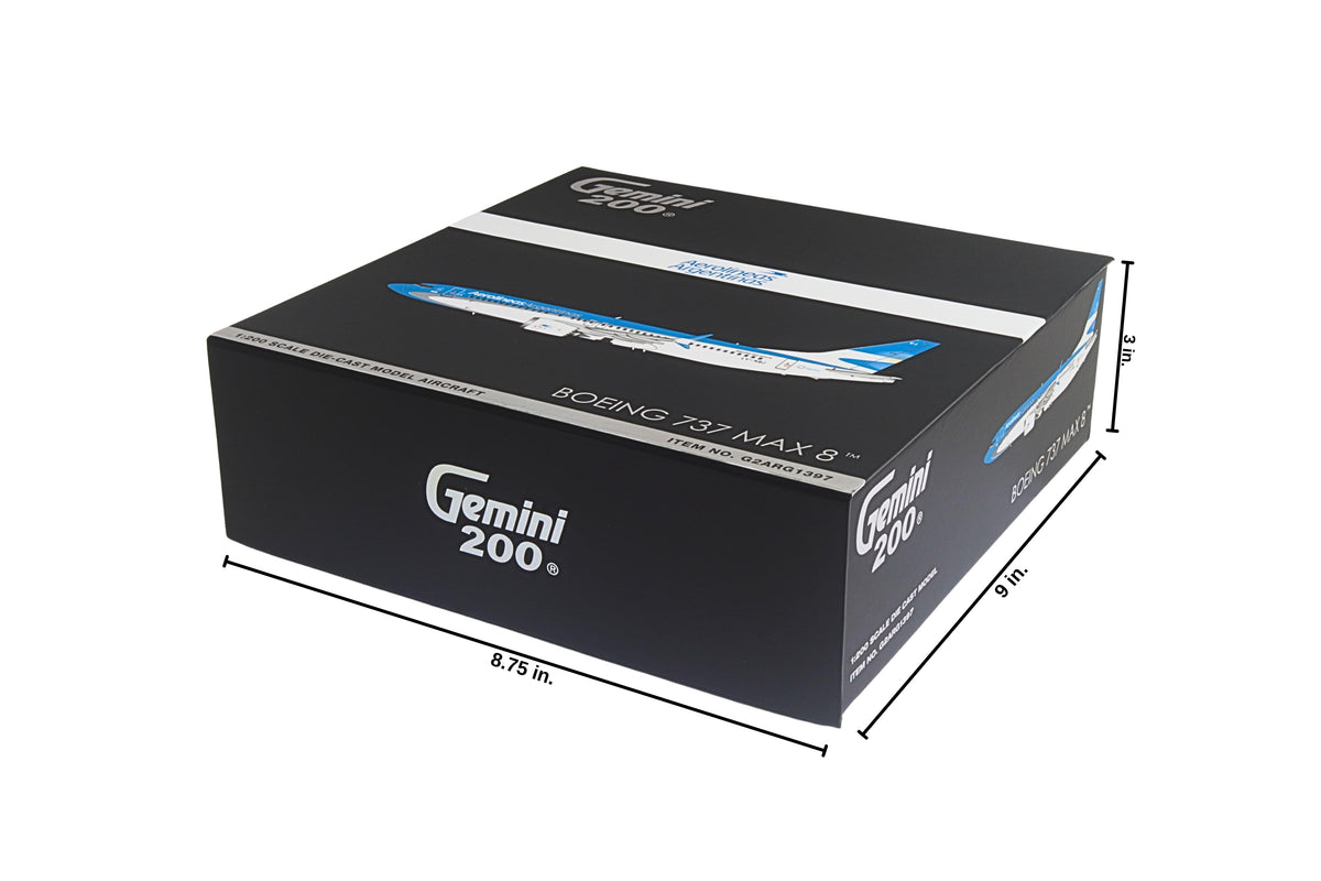 GEMINI200 AEROLINEAS 737MAX8 1/200 REG