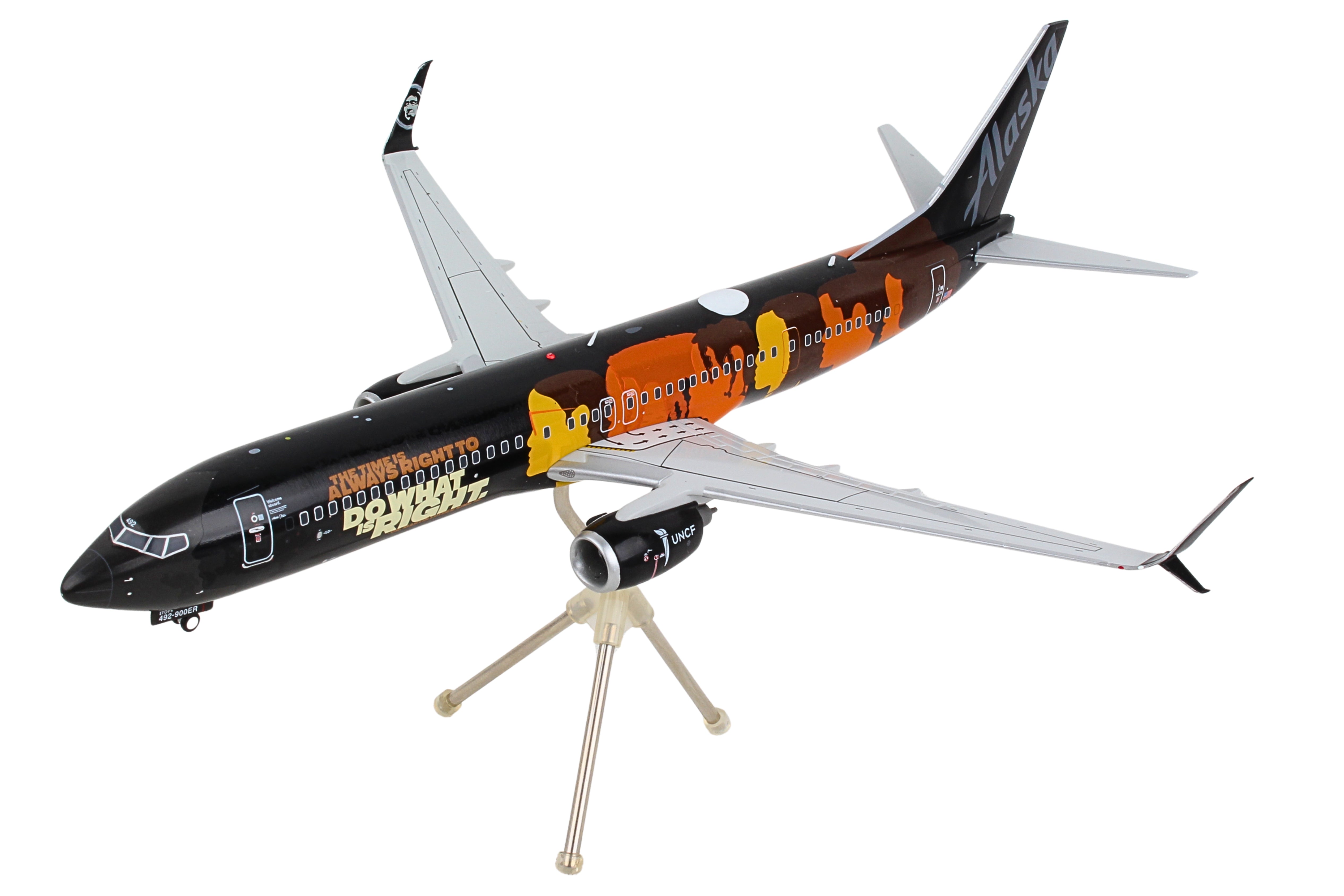 GEMINI200 ALASKA 737-900ER 1/200 OUR COMMITMENT REG#N492AS