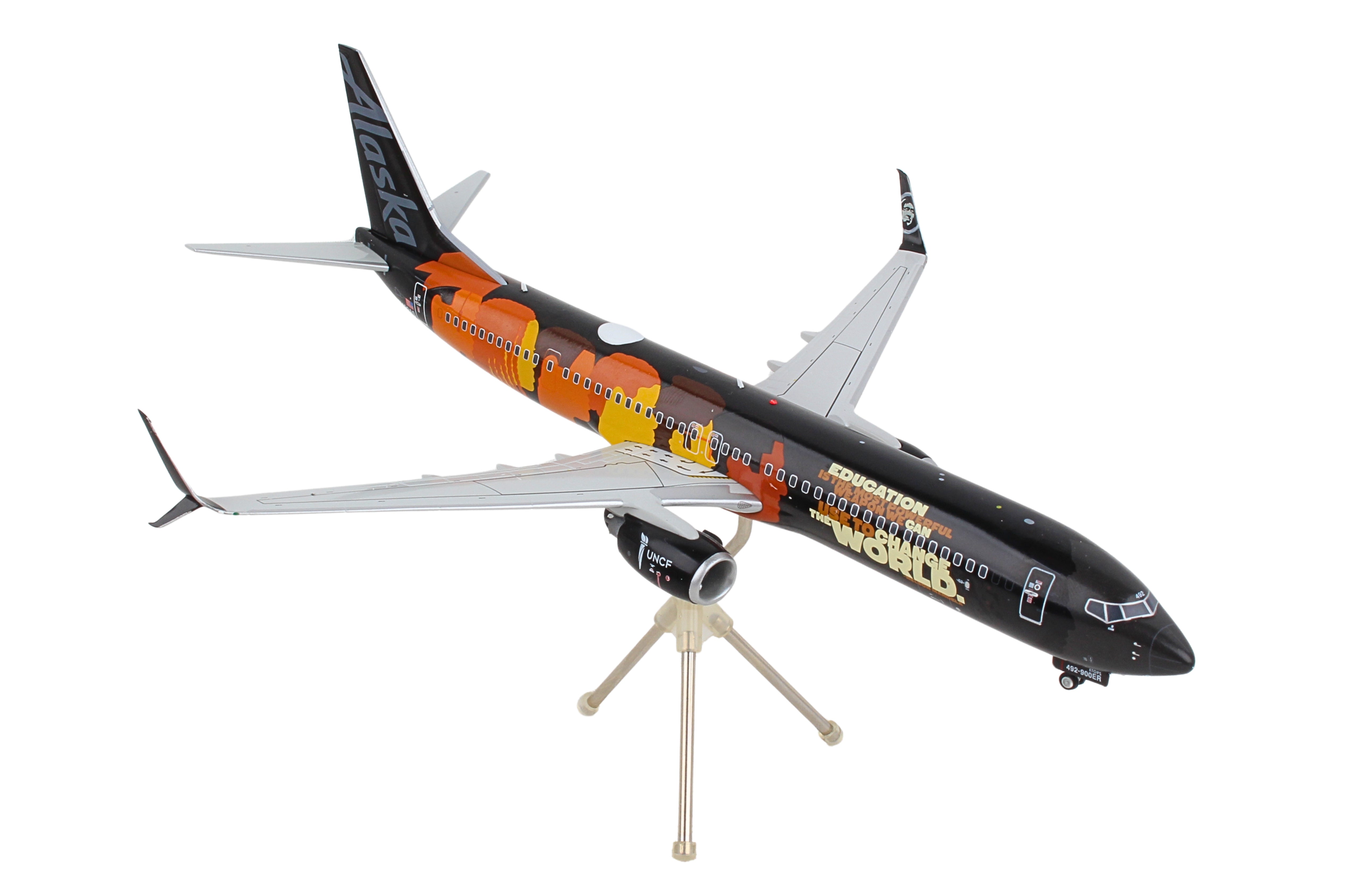 GEMINI200 ALASKA 737-900ER 1/200 OUR COMMITMENT REG#N492AS