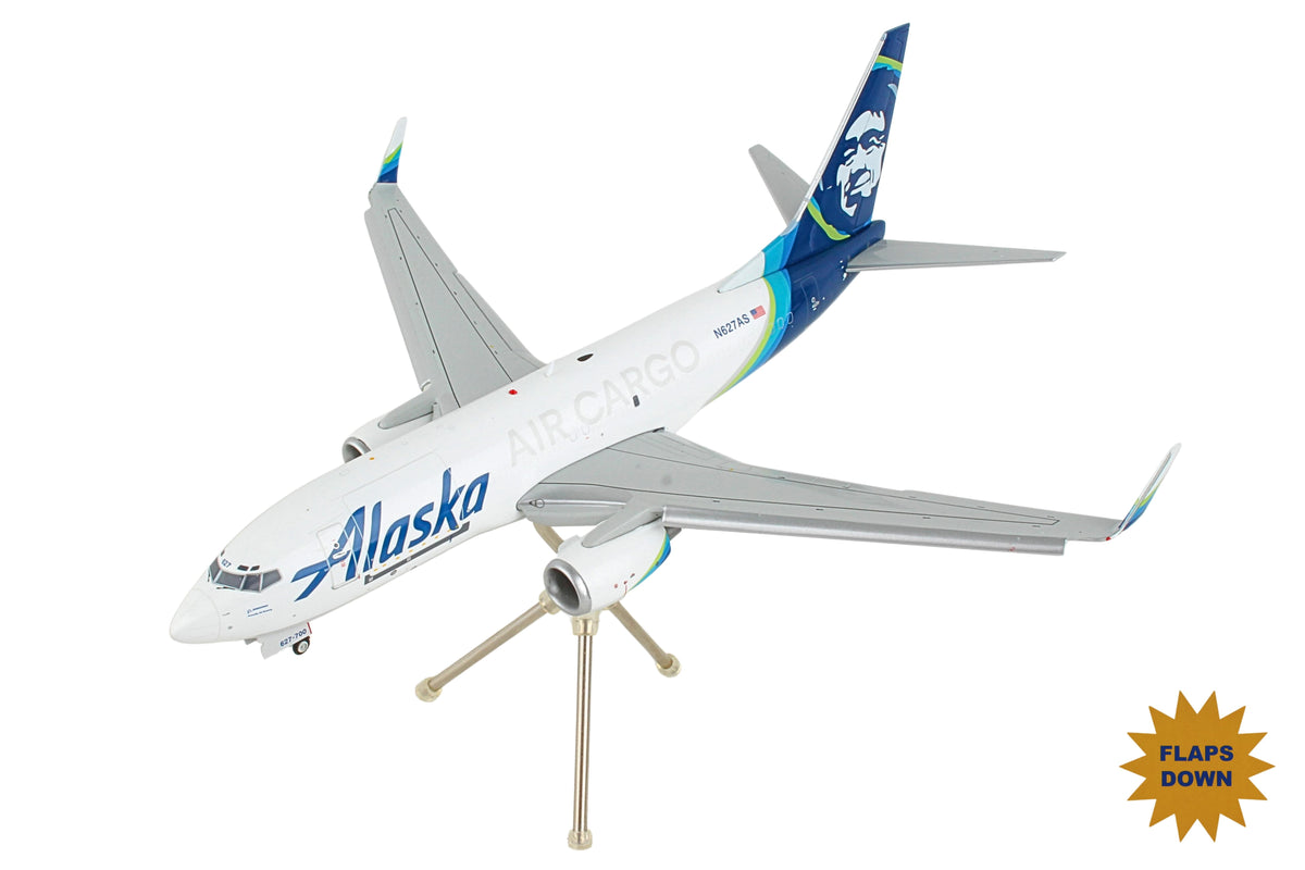 GEMINI200 ALASKA CARGO 737-700WBDSF 1/200 REG