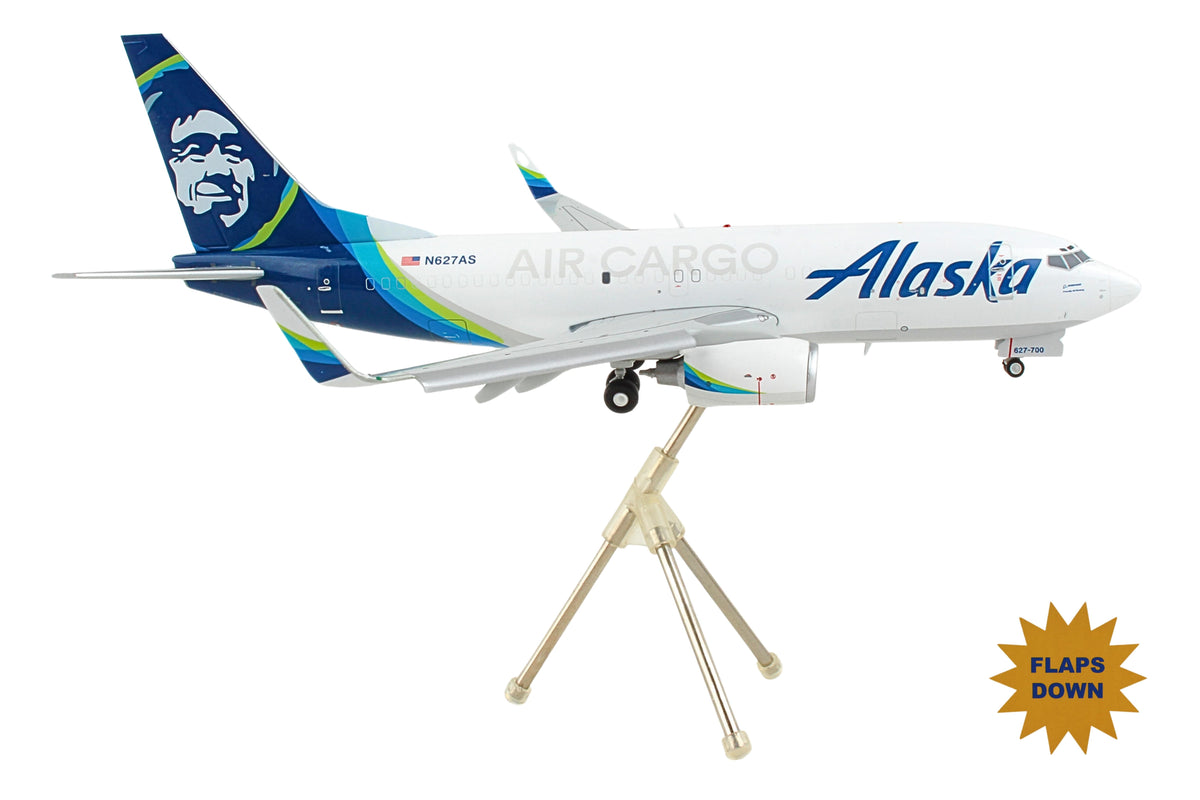 GEMINI200 ALASKA CARGO 737-700WBDSF 1/200 REG
