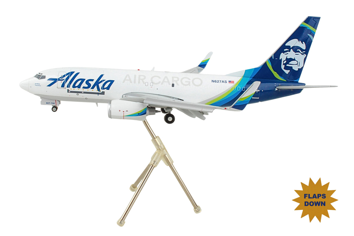 GEMINI200 ALASKA CARGO 737-700WBDSF 1/200 REG