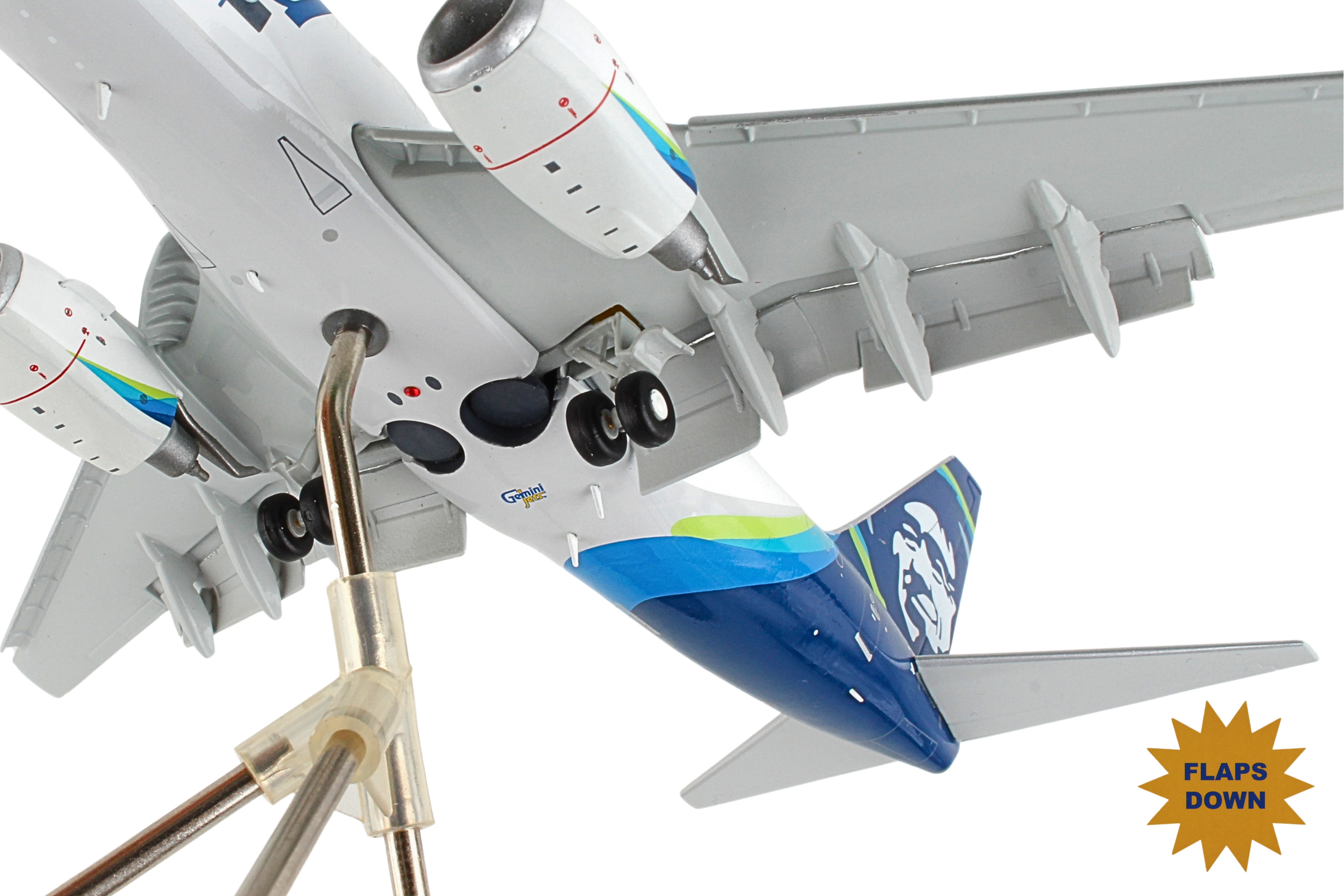 GEMINI200 ALASKA CARGO 737-700WBDSF 1/200 REG#N627AS FLAPS D