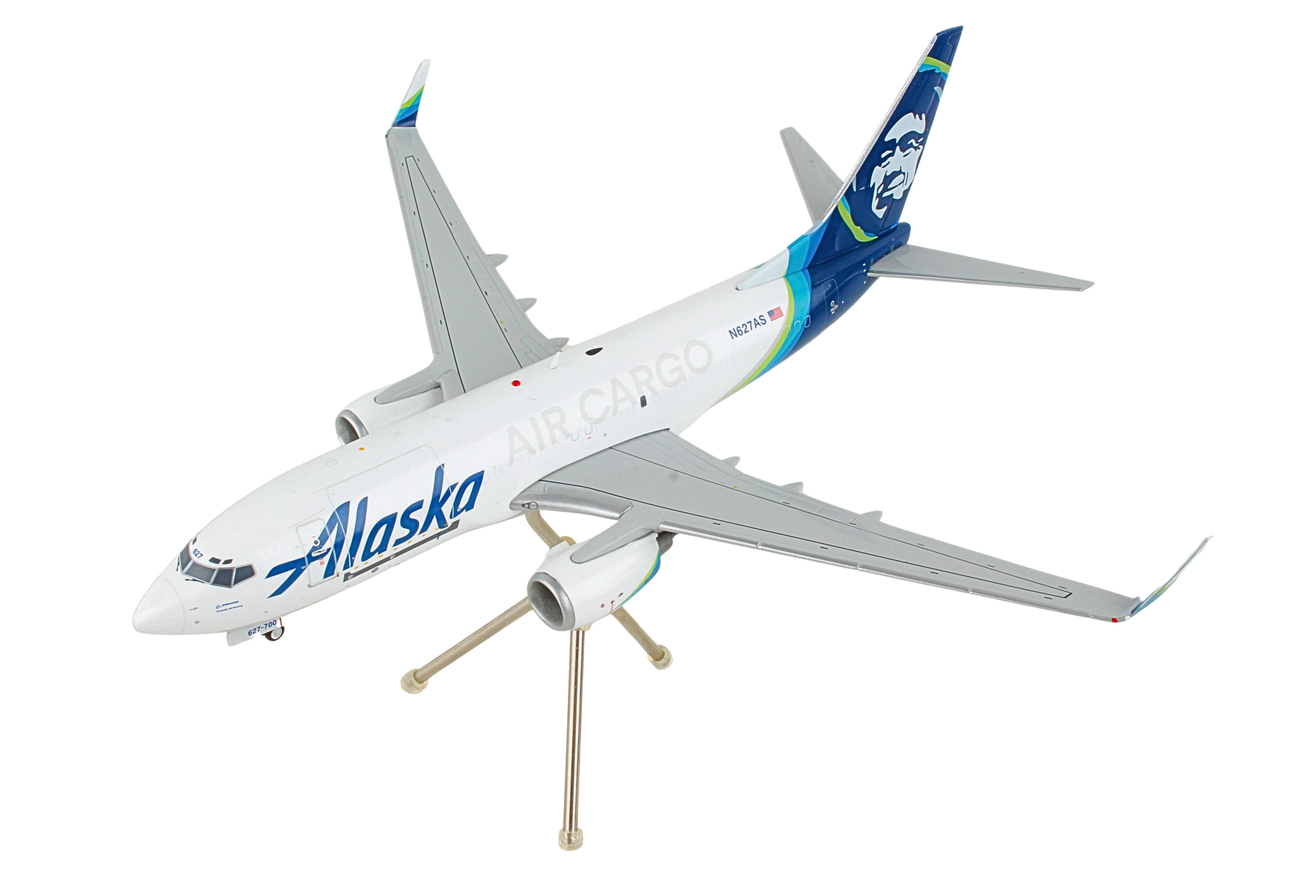 GEMINI200 ALASKA CARGO 737-700WBDSF 1/200 REG#N627AS (**)