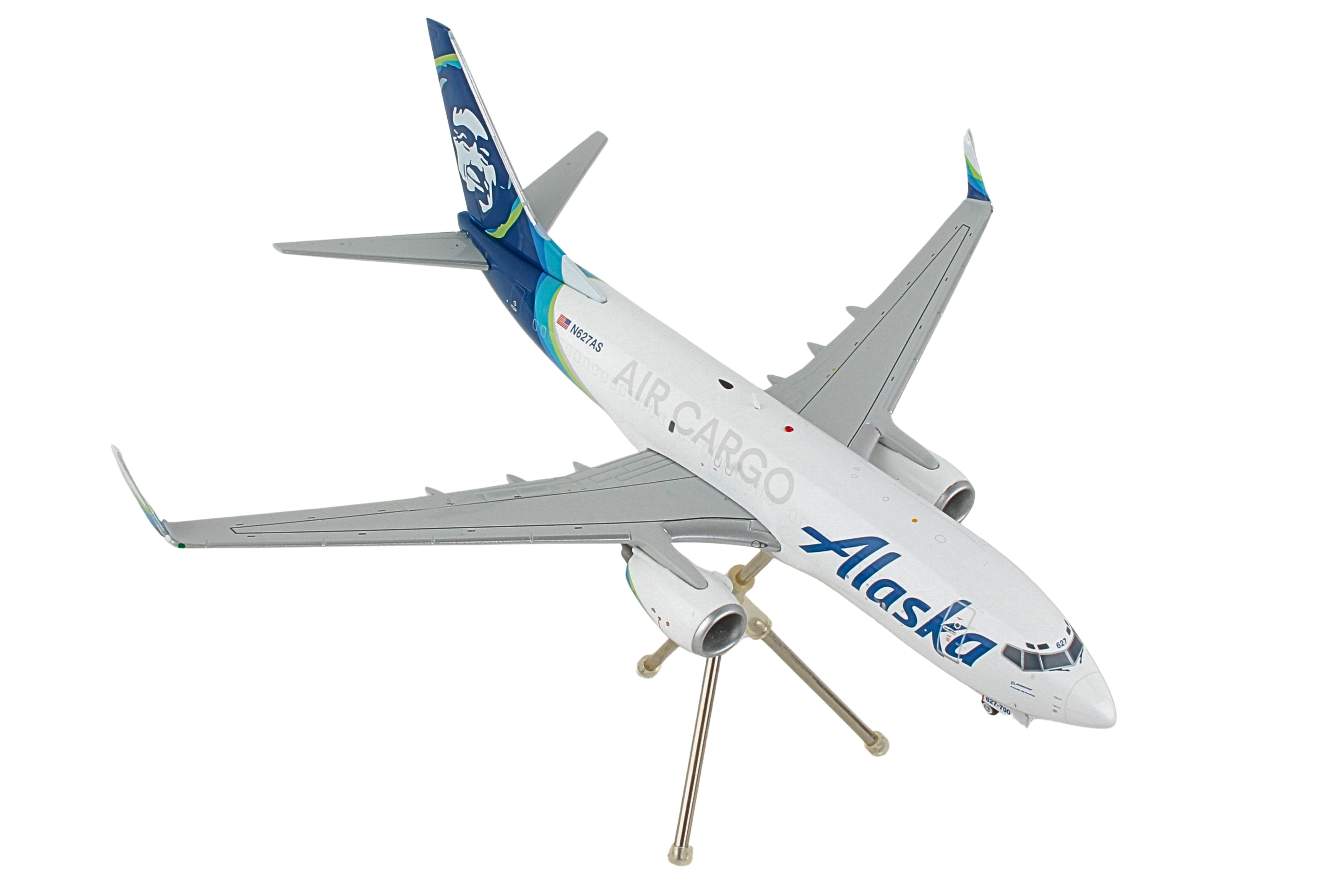 GEMINI200 ALASKA CARGO 737-700WBDSF 1/200 REG#N627AS (**)