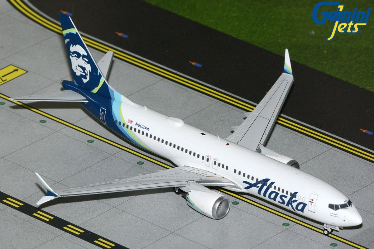 GEMINI200 ALASKA 737MAX8 1/200 REG