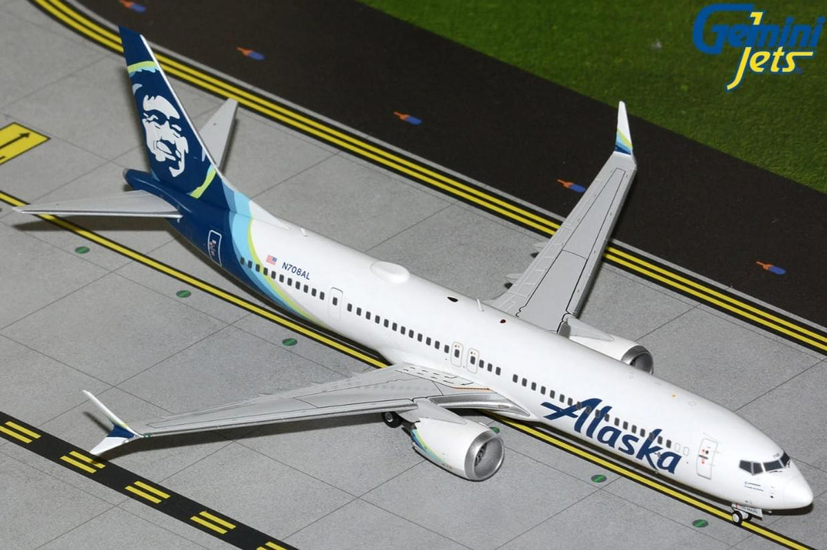 GEMINI200 ALASKA 737MAX9 1/200 REG