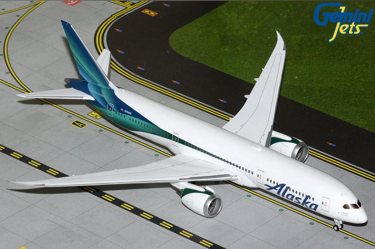 GEMINI200 ALASKA 787-9 1/200 REG#N784HA The Airplane Shop.