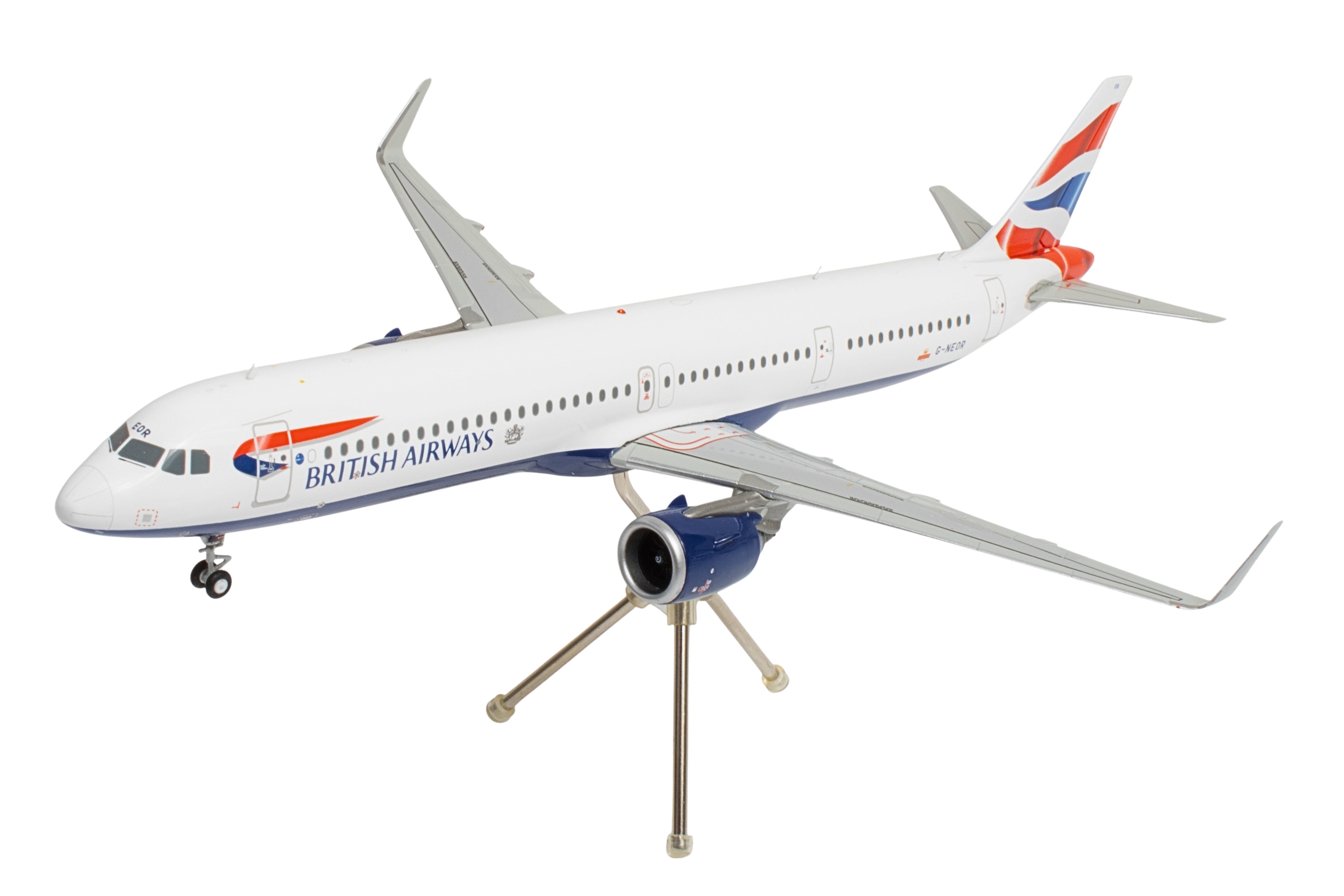 GEMINI200 BRITISH A321NEO 1/200 REG#G-NEOR (**)