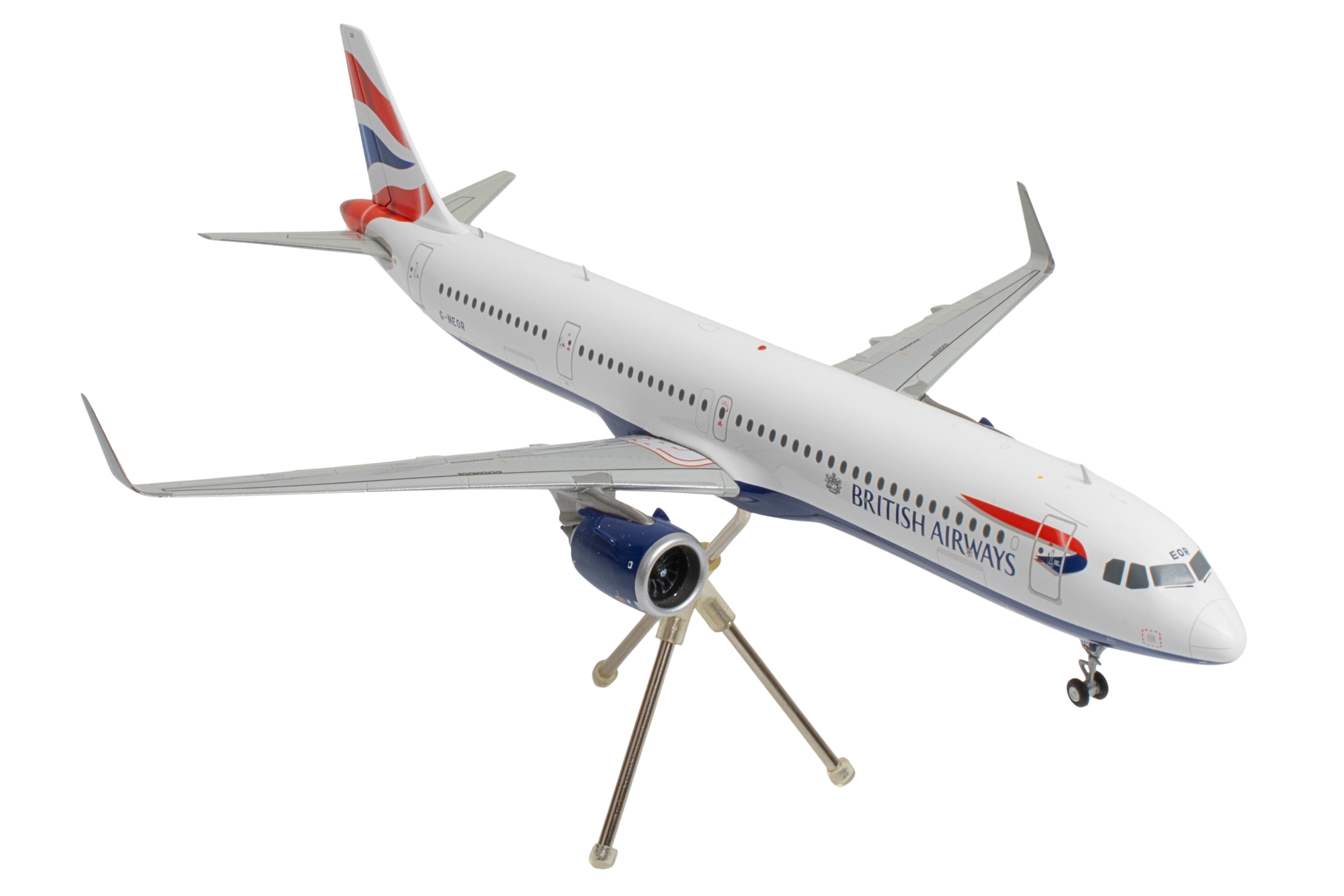 GEMINI200 BRITISH A321NEO 1/200 REG#G-NEOR (**)