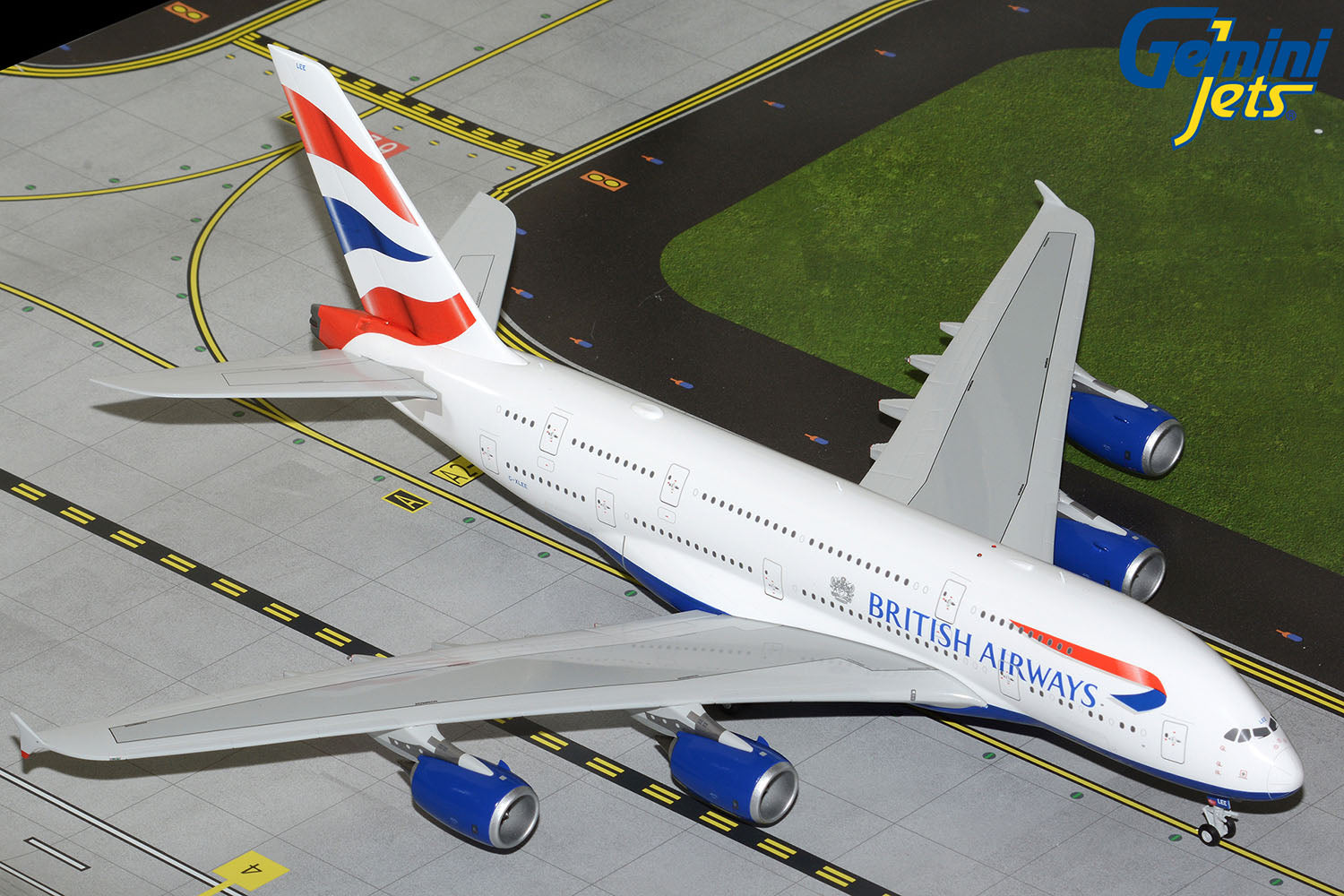 GEMINI200 BRITISH A380 1/200 REG#G-XLEE