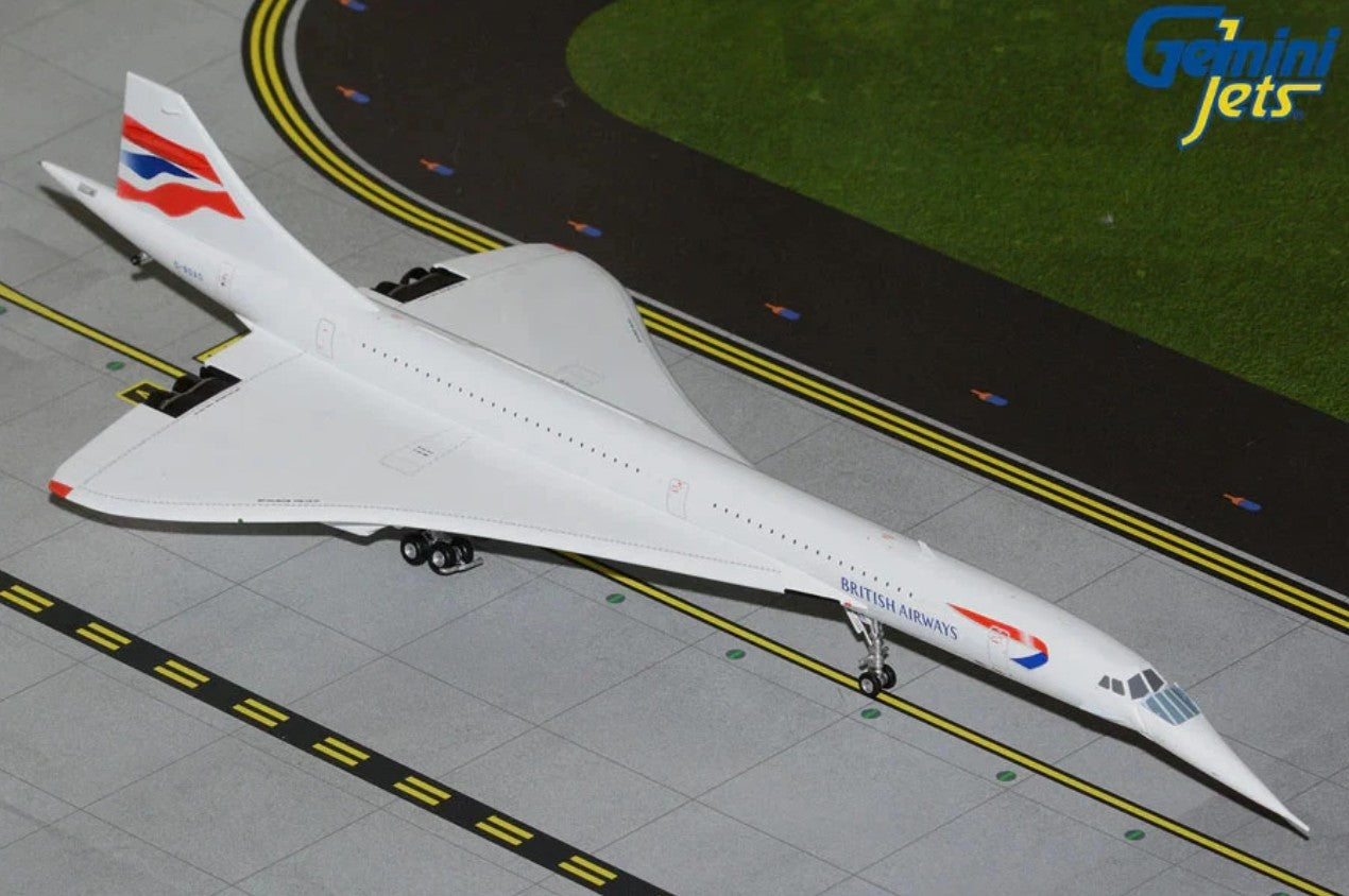 GEMINI200 BRITISH CONCORDE 1/200 REG#G-BOAD