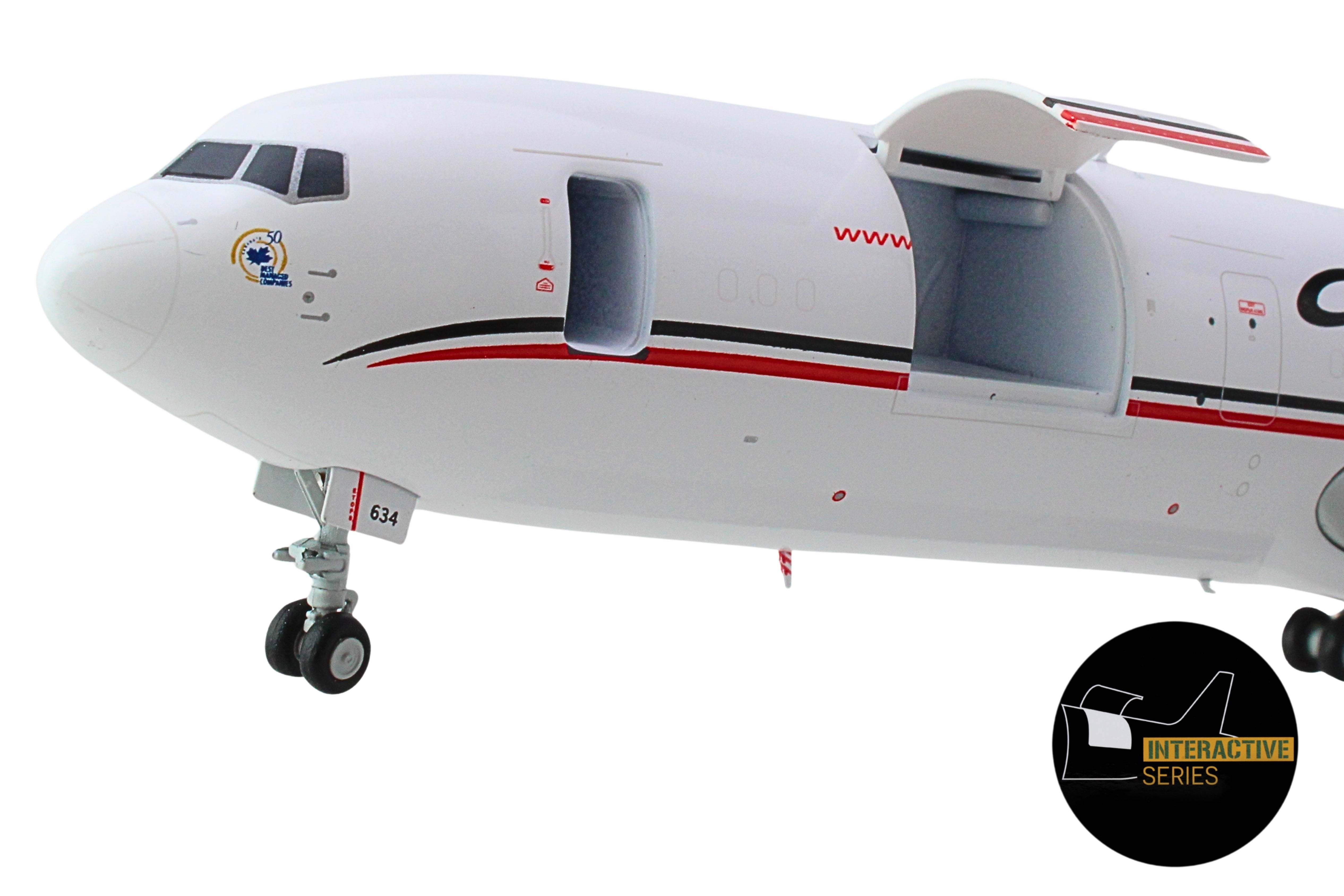 GEMINI200 CARGOJET 767-300ERBDSF 1/200 REG#C-FGSJ INTERACTIV