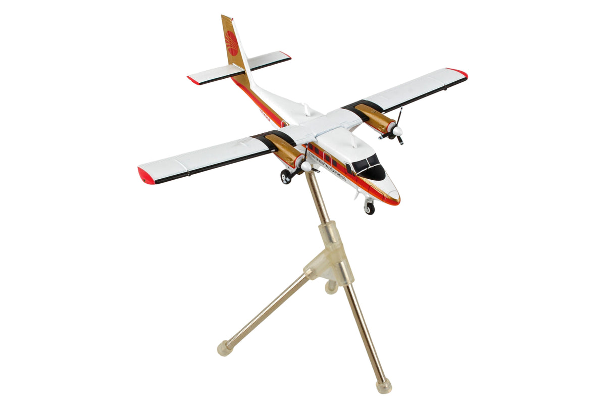 GEMINI200 CONTINENTAL DCH6-300 1/200 REG#N24RM (**) The Airplane Shop.