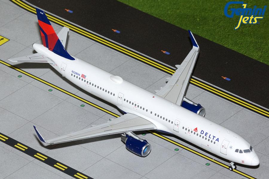 GEMINI DELTA A321 1/200 REG#N328DN The Airplane Shop.