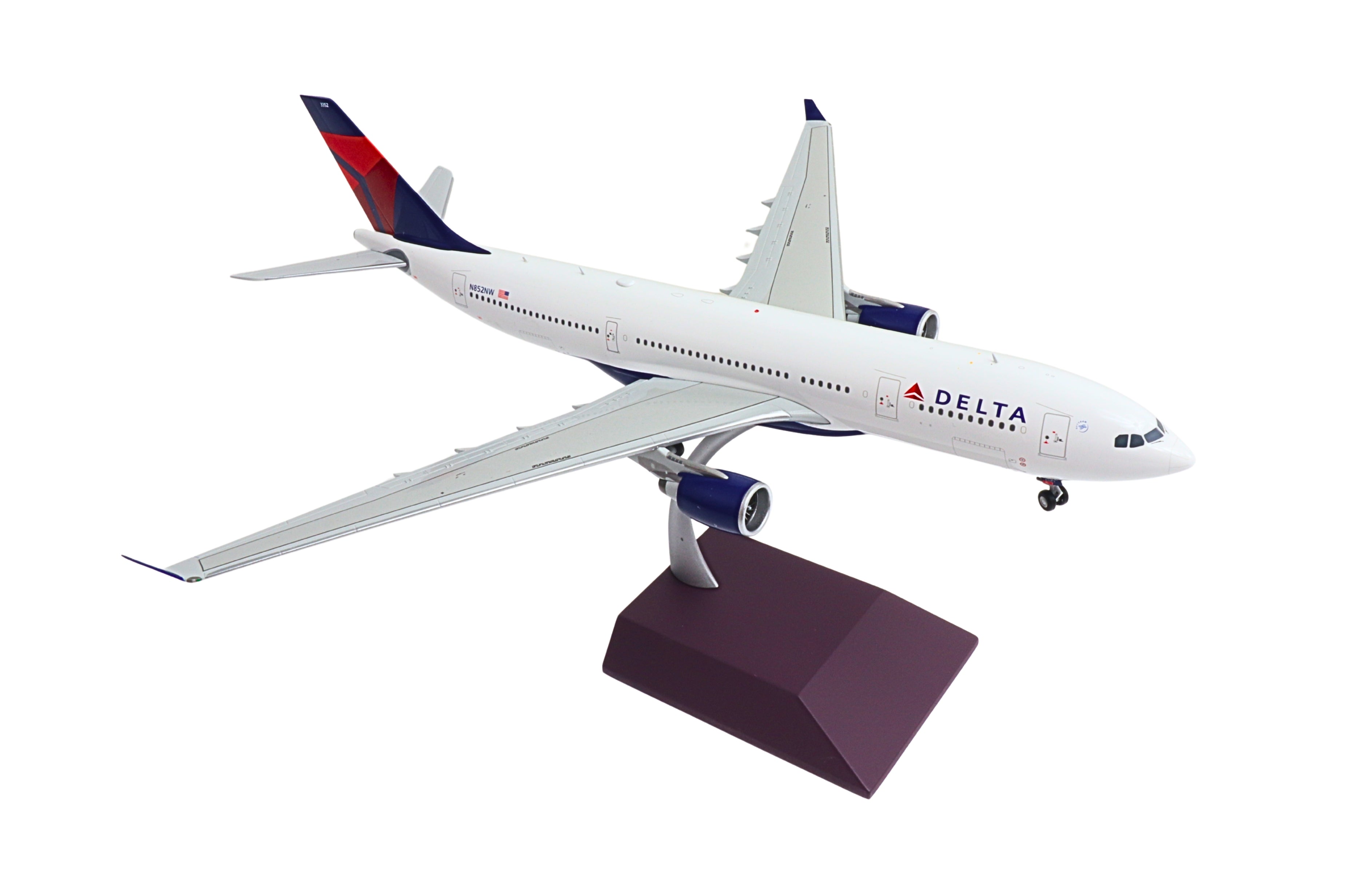 GEMINI200 DELTA A330-200 1/200 REG#N852NW
