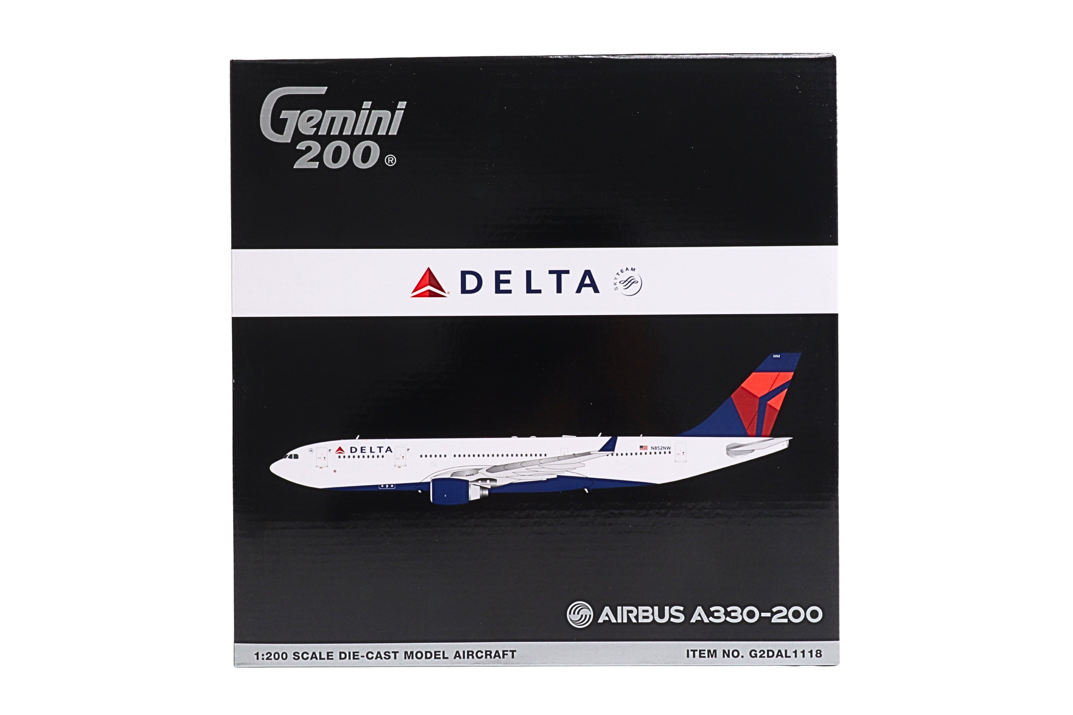 GEMINI200 DELTA A330-200 1/200 REG#N852NW