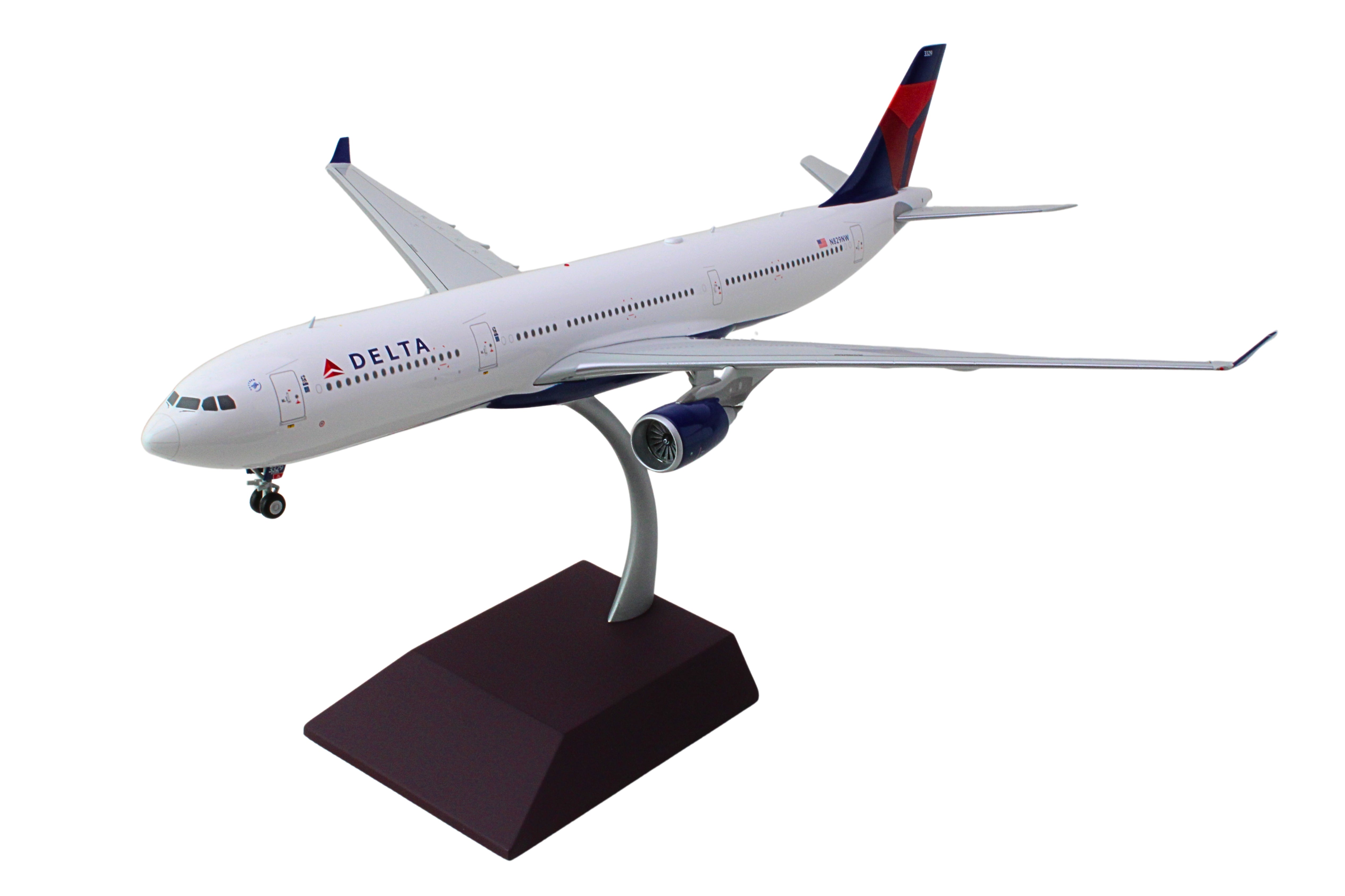 GEMINI200 DELTA A330-300 1/200 REG#N829NW