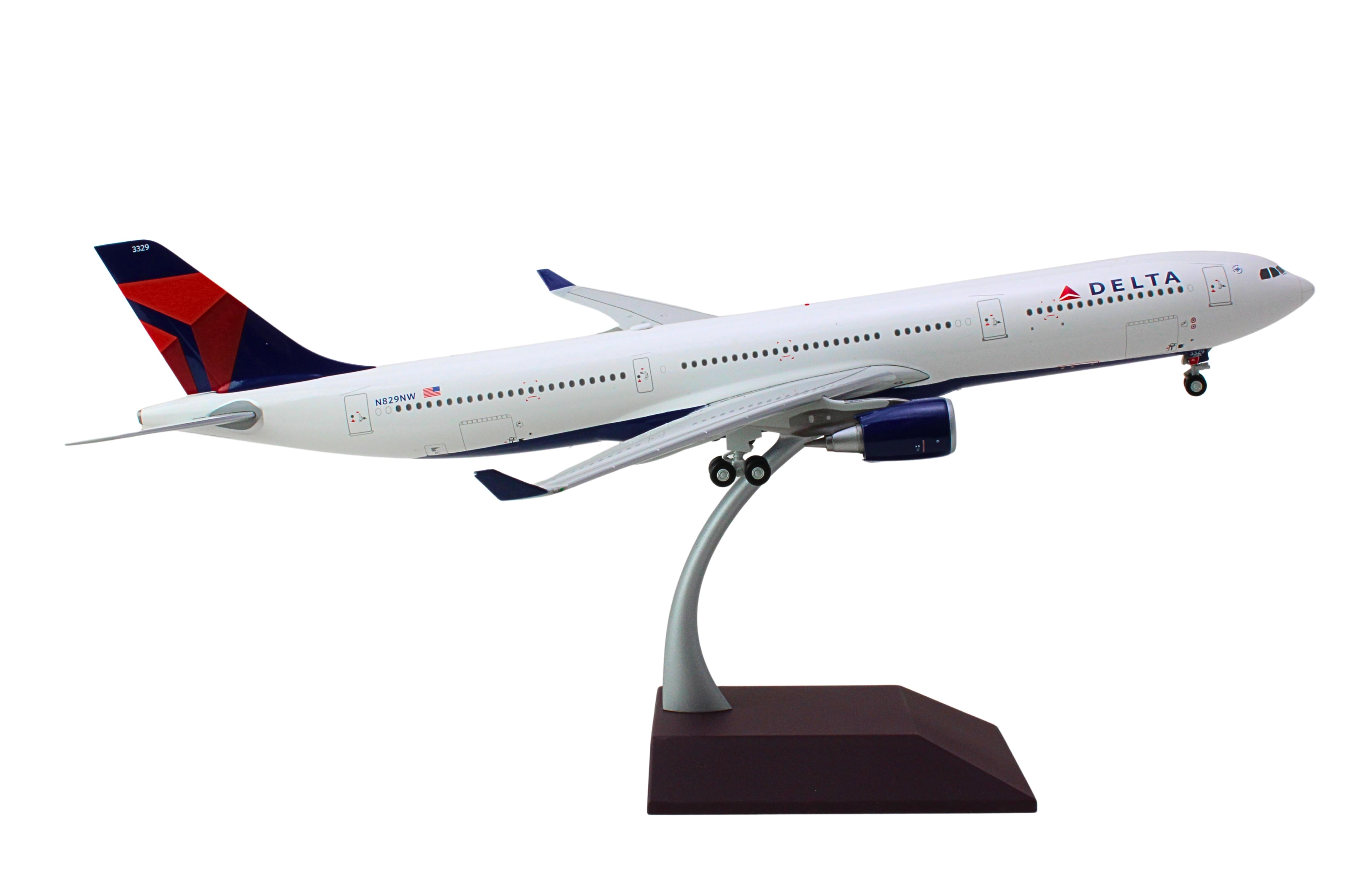 Gemini200 デルタ航空 Airbus A330-300 GEMINI200 DELTA A330-300 1/200 REG#N829NW