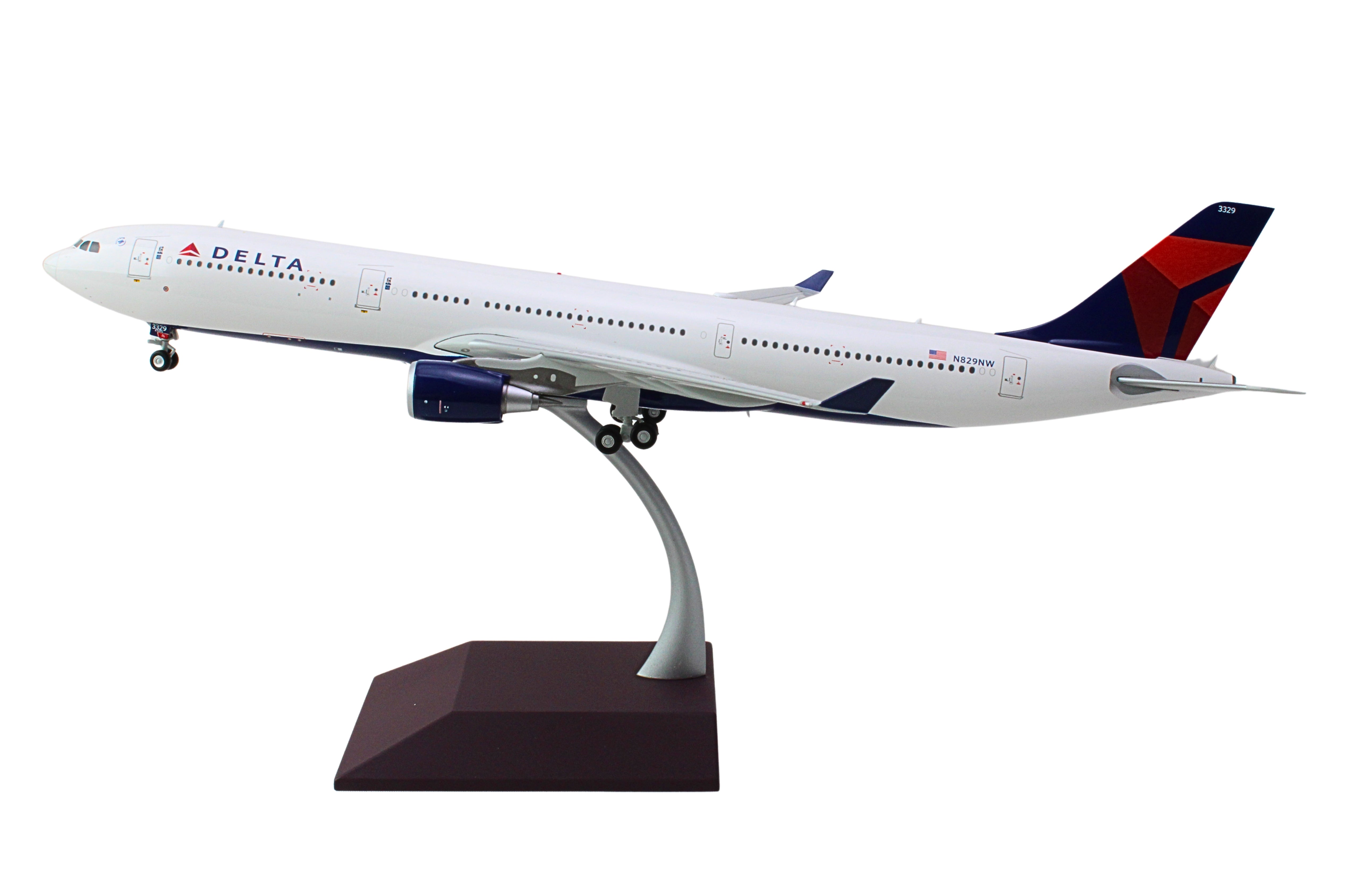 Gemini200 デルタ航空 Airbus A330-300 GEMINI200 DELTA A330-300 1/200 REG#N829NW